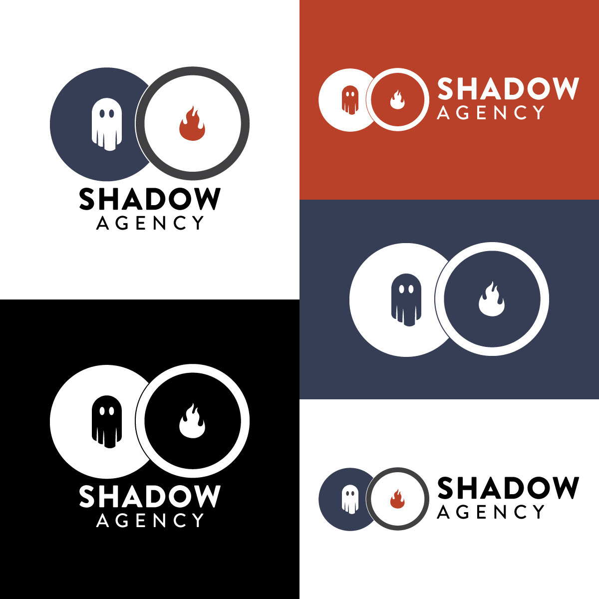 Shadow Agency • Logo Design