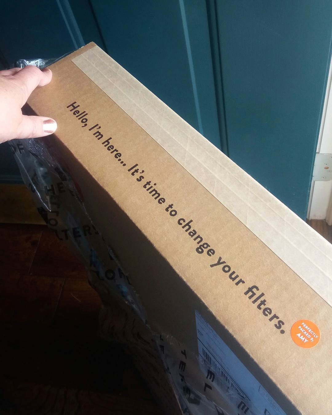 Hellofilters Corrugated Design