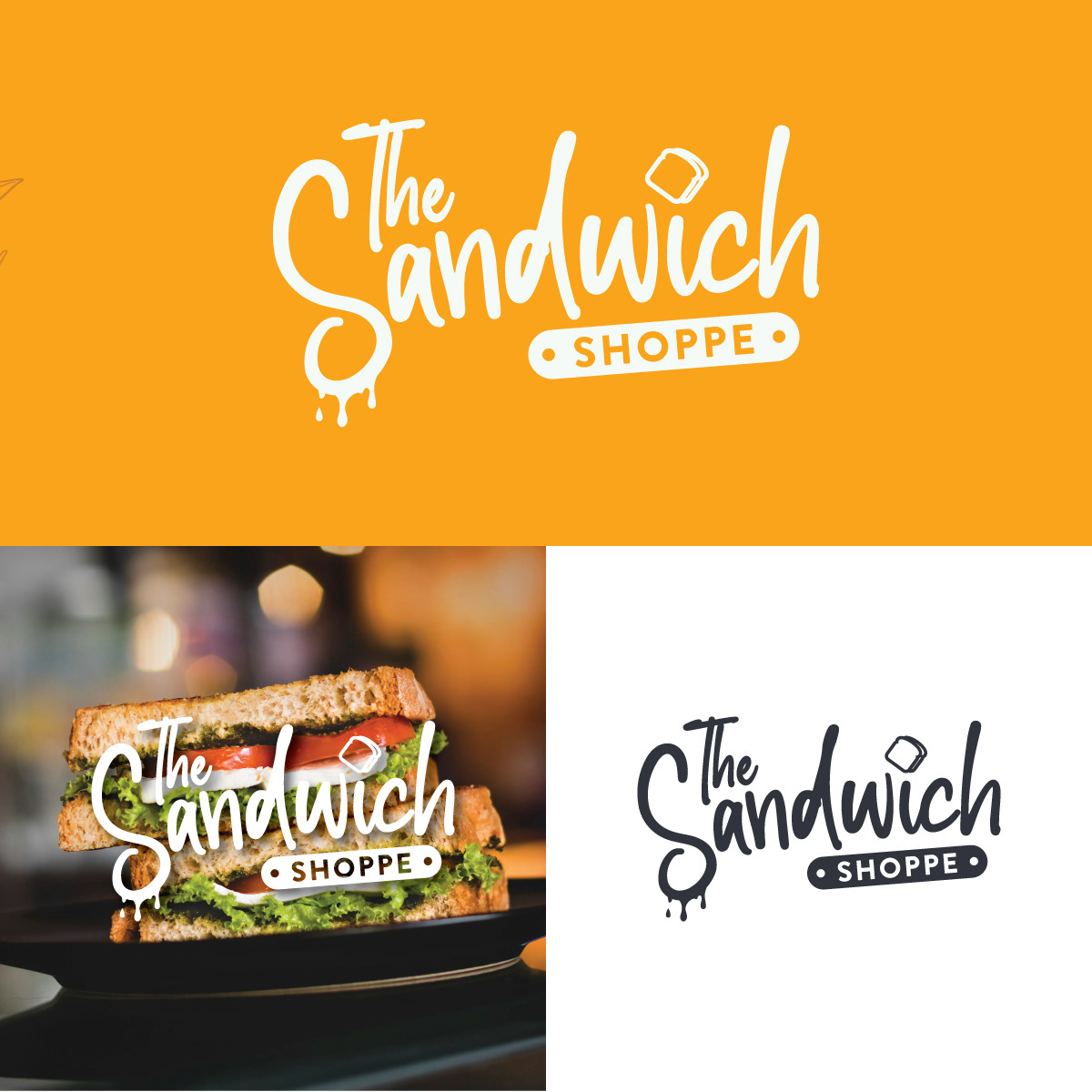 The Sandwich Shoppe, Gallatin, TN • Logo Design