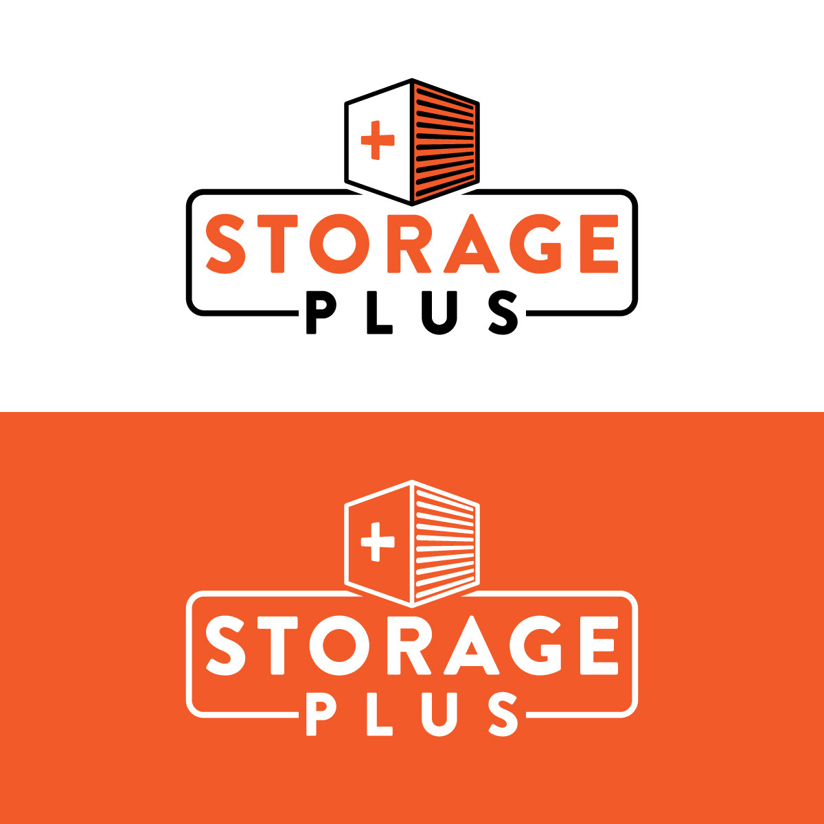 Storage Plus • Logo Design