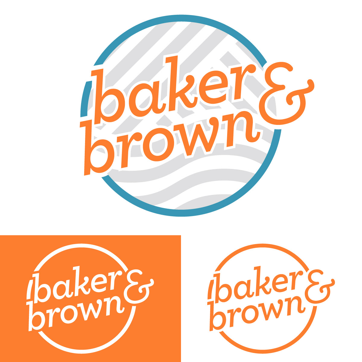 Baker & Brown • Logo Design
