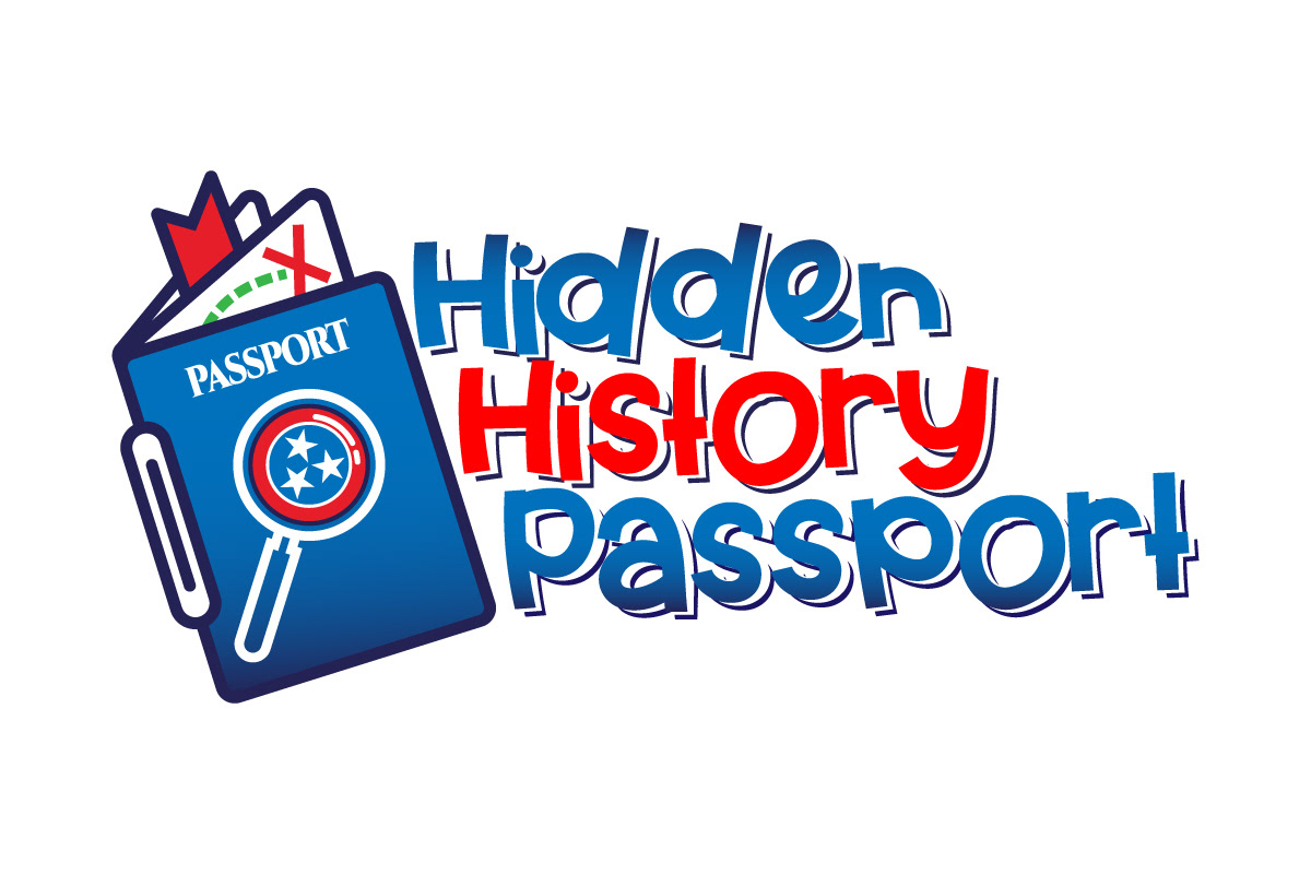 Hidden History Passport Logo Design