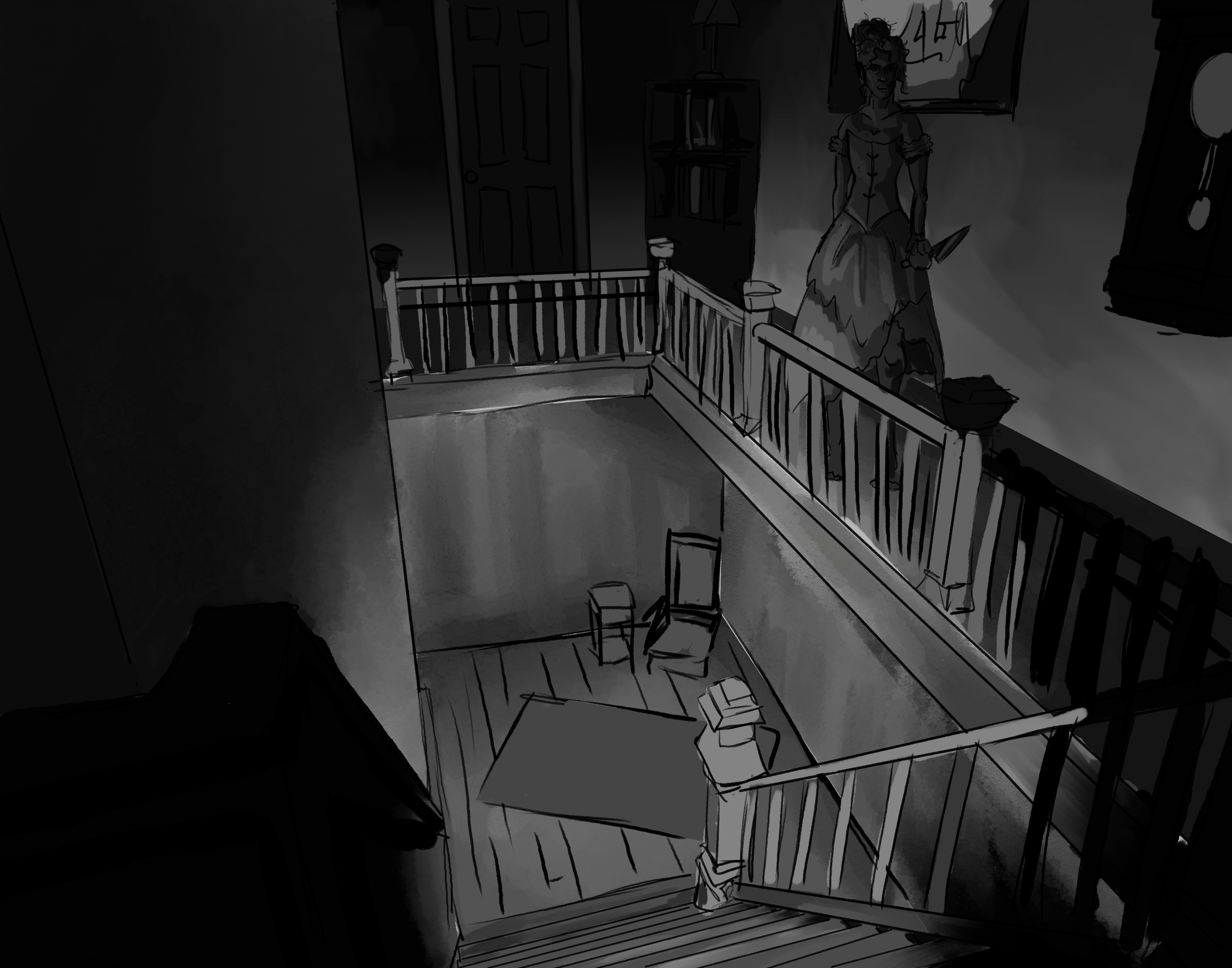 Rough, 2024 Clip Studio Paint
