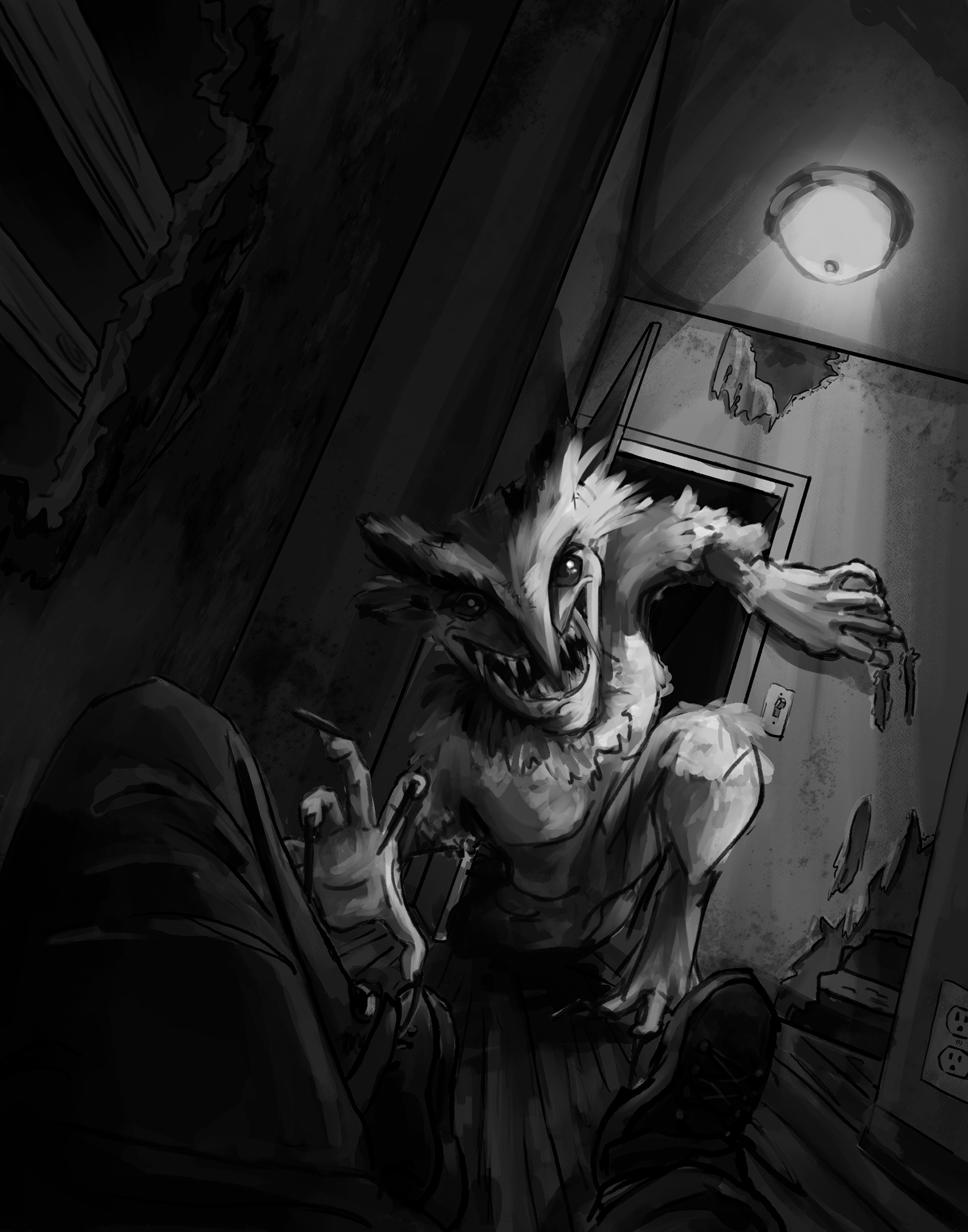 Stryzga, Clip Studio Paint, 2024