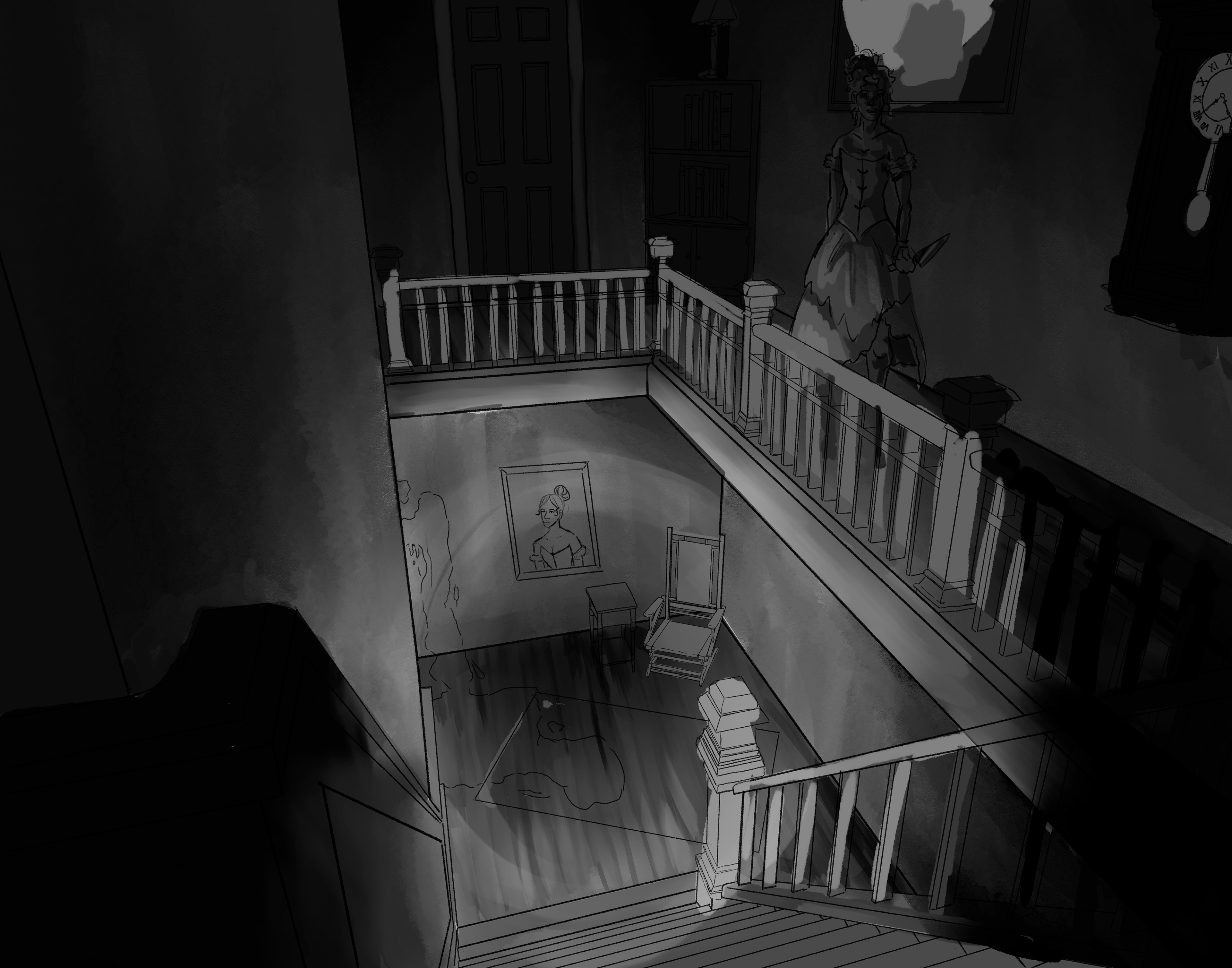 Render 2, 2024, Clip Studio Paint