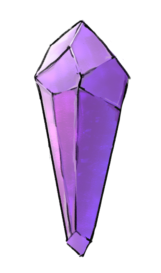 Final Crystal. Clip Studio Paint 2023