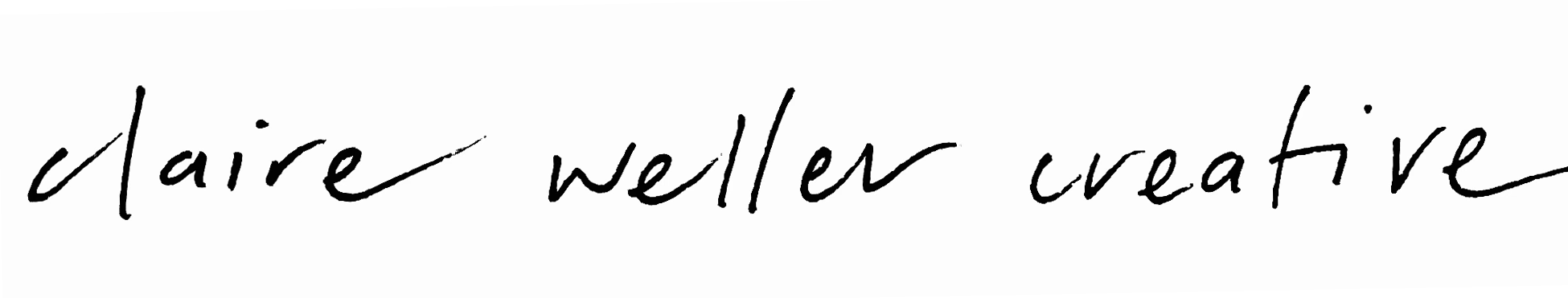 CLAIRE WELLER CREATIVE