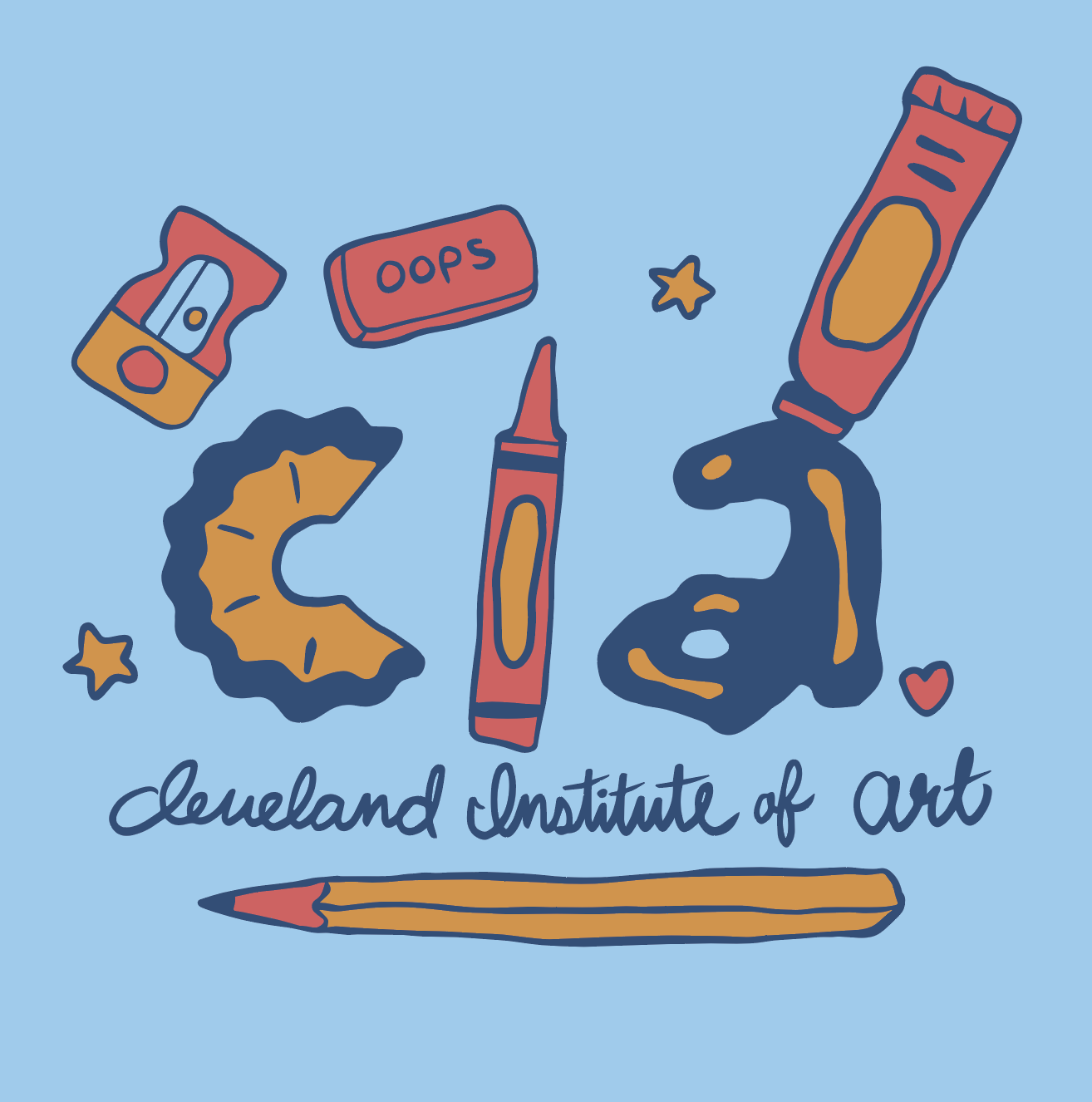 CIA T-Shirt Design Adobe Illustrator