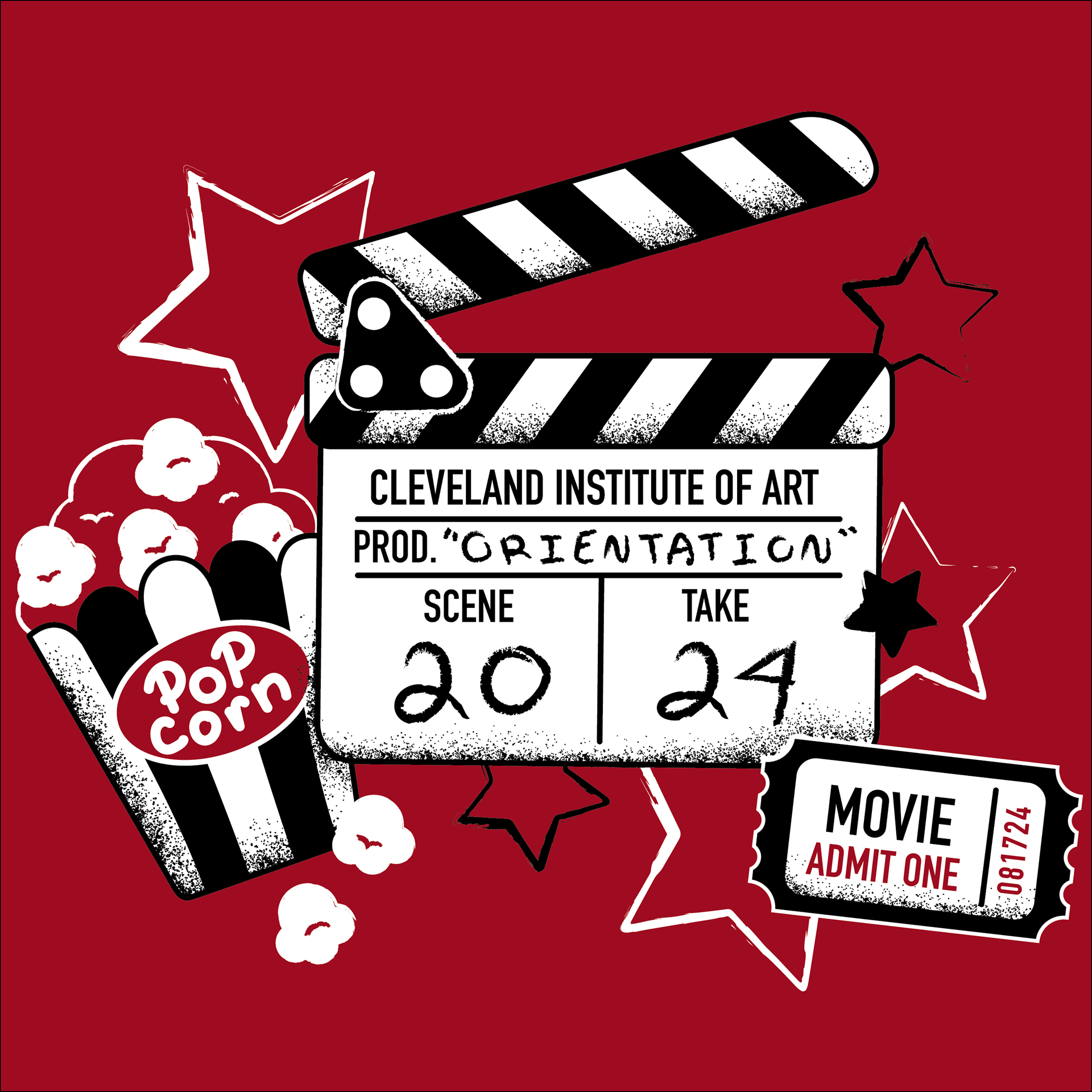 Winning Orientation T-Shirt Design 2024