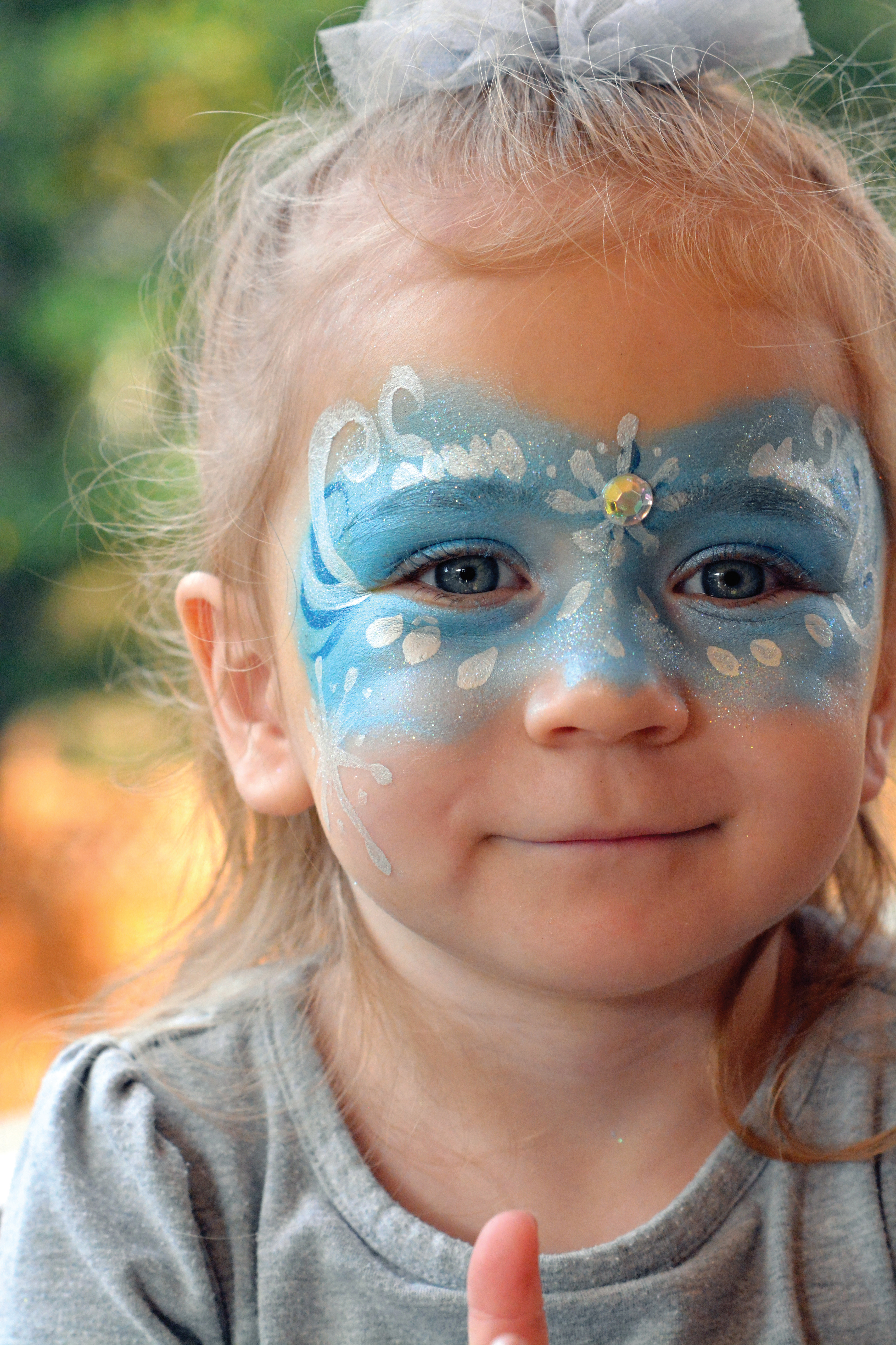 Frozen Party Mask