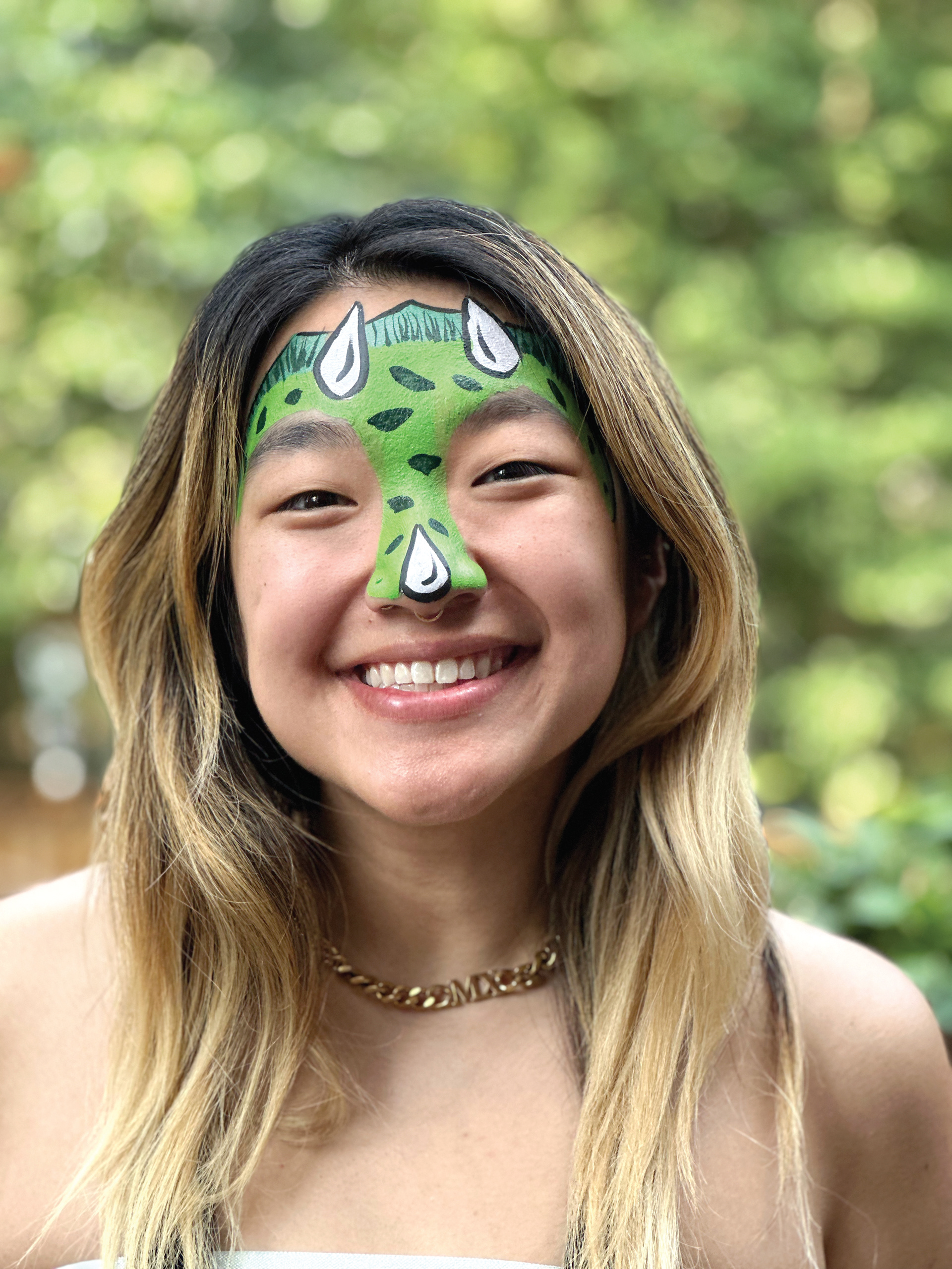 Baby Dinosaur - Model: Mikaela Smith