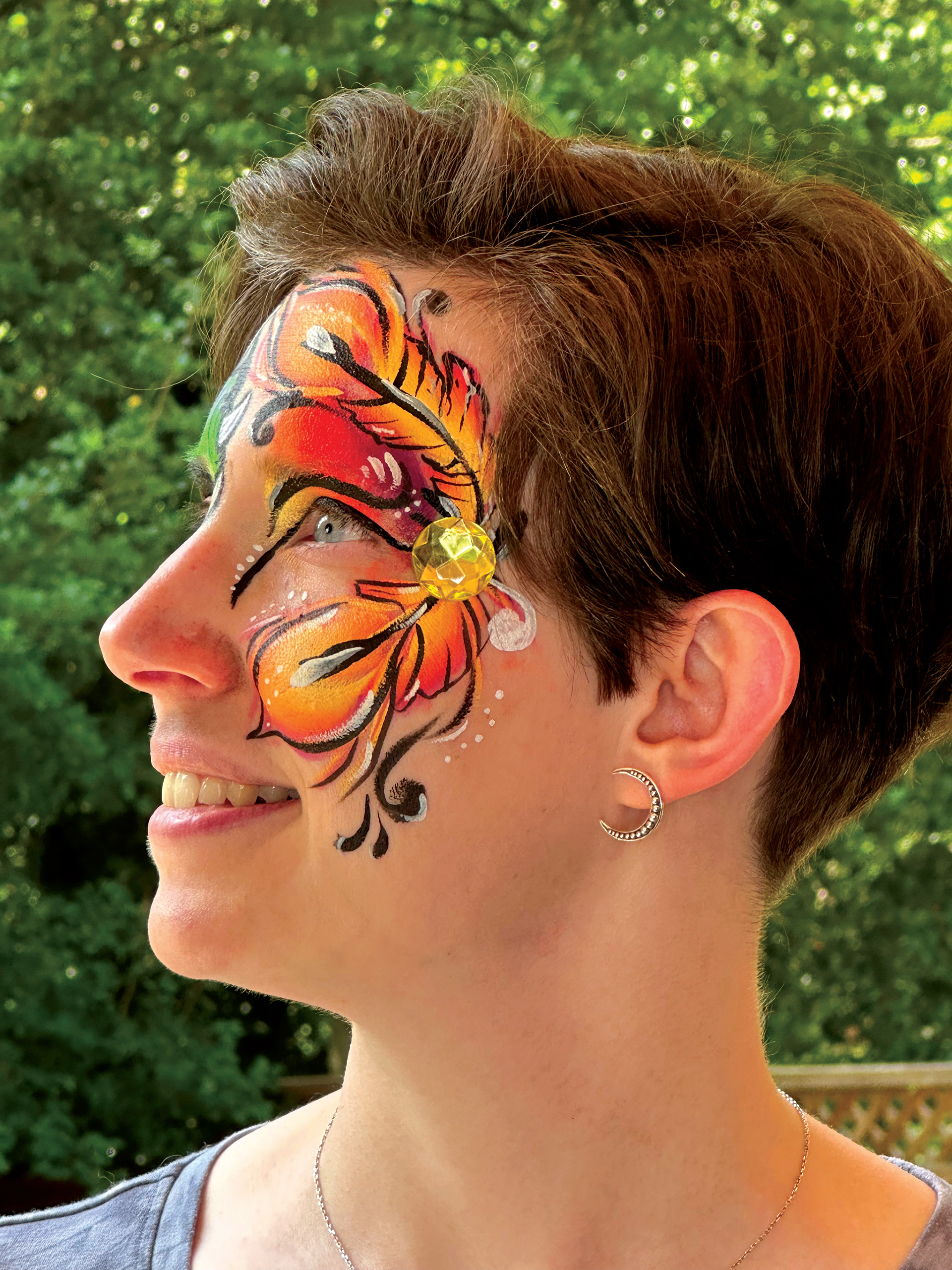 Phoenix Mask