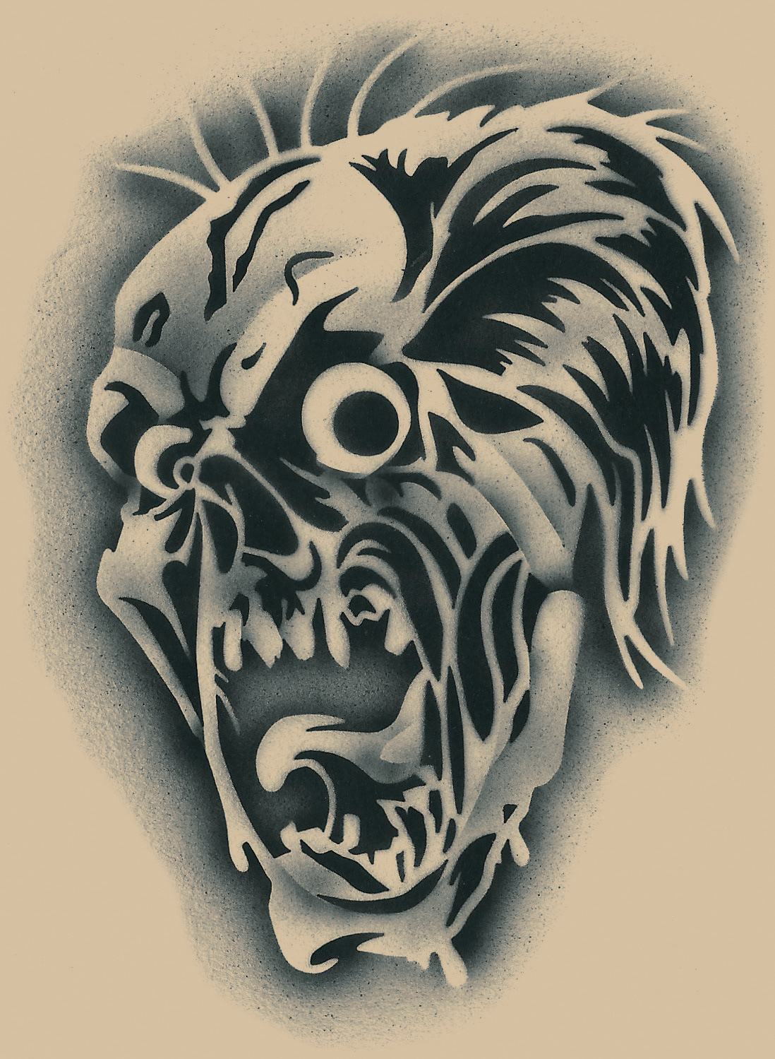 Evil Face