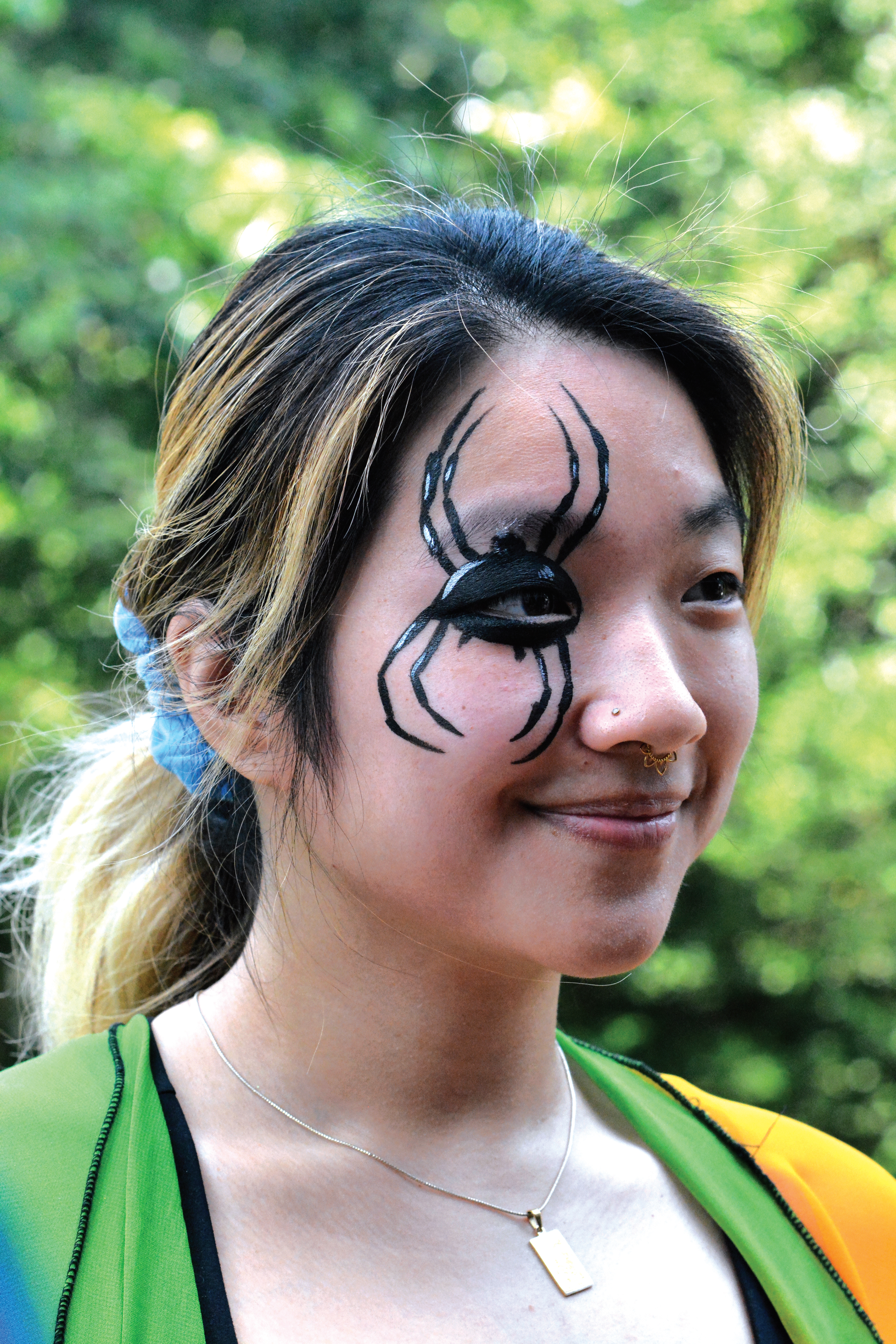 Spider Eye - Model: Mikaela Smith