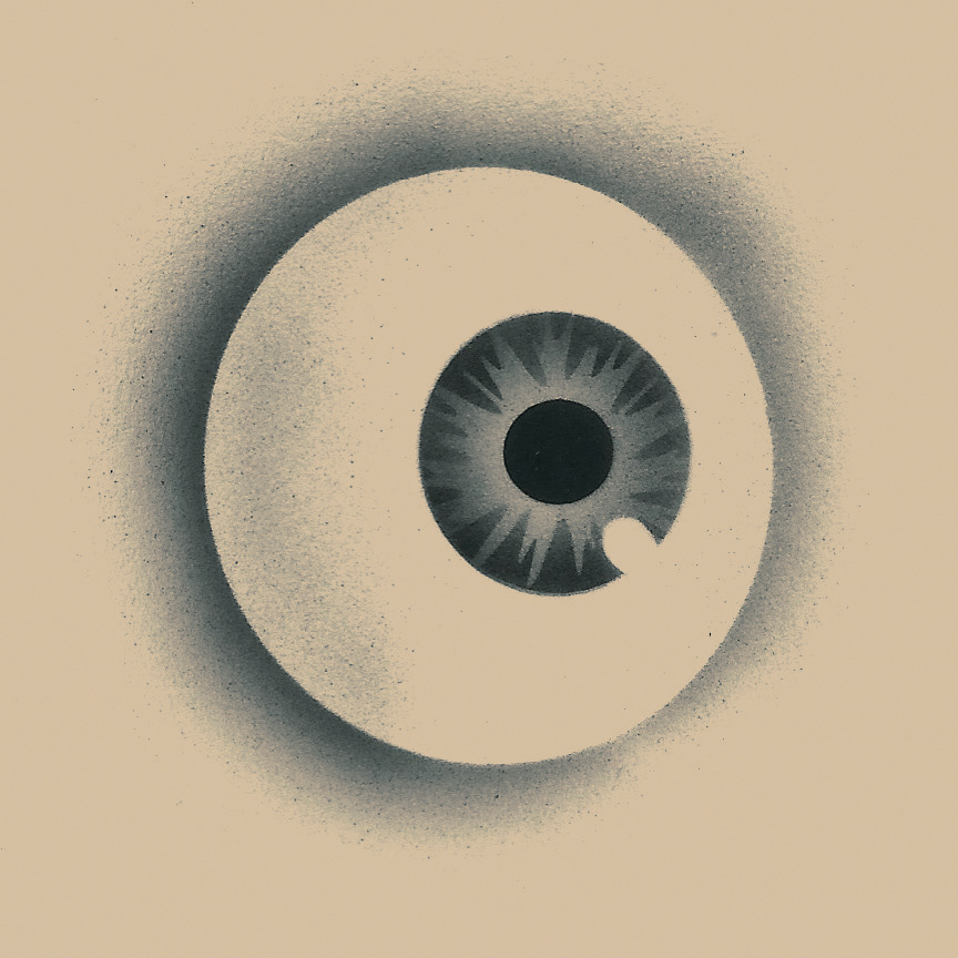 Floating Eyeball