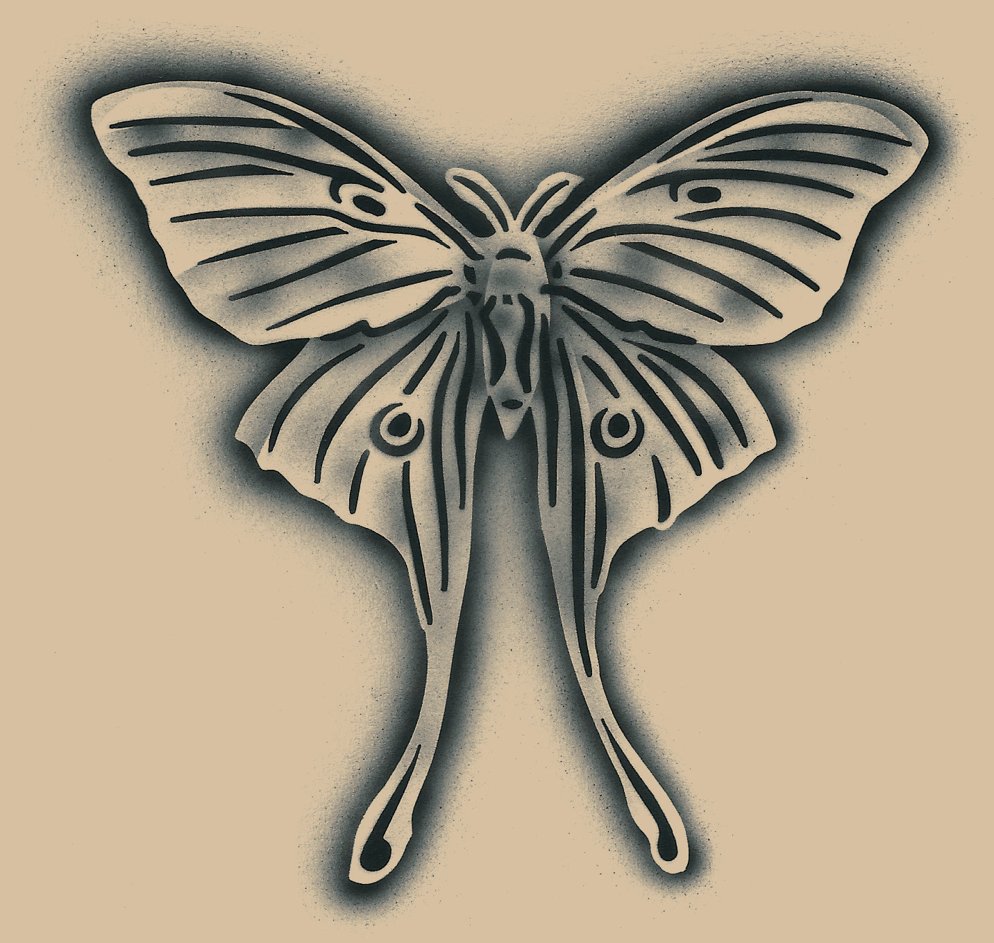 Lunar Moth