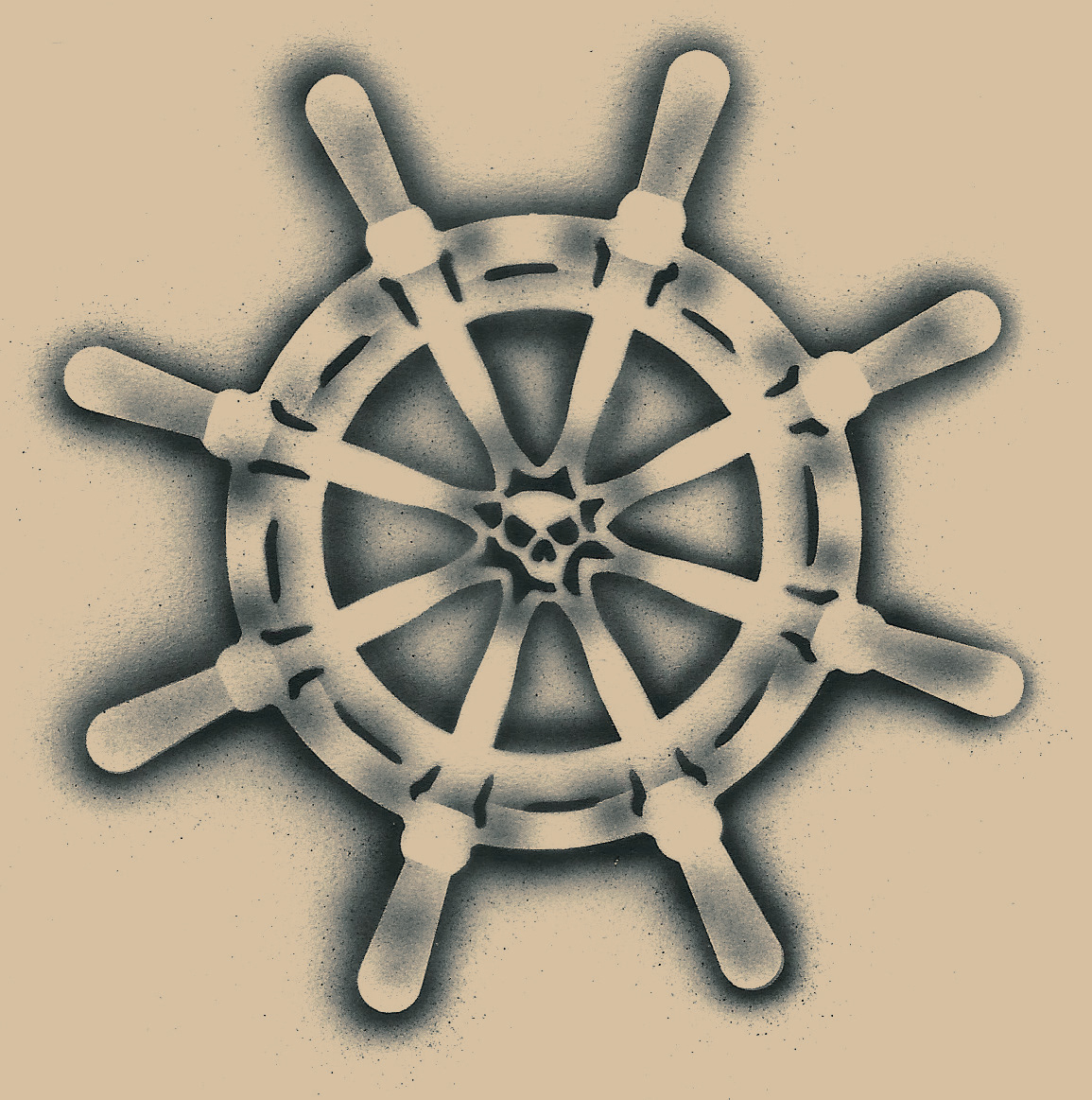 Pirate Ship Wheel