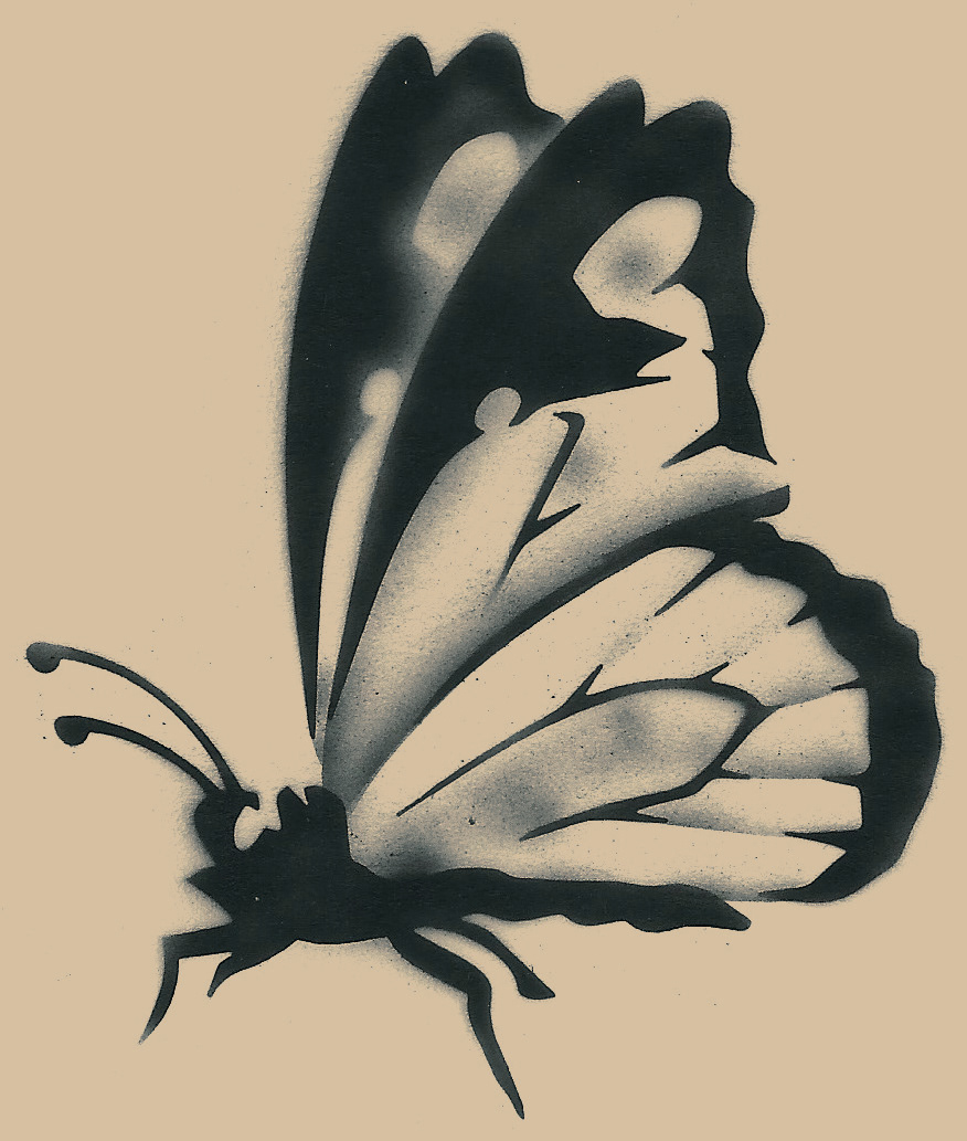 Standing Butterfly