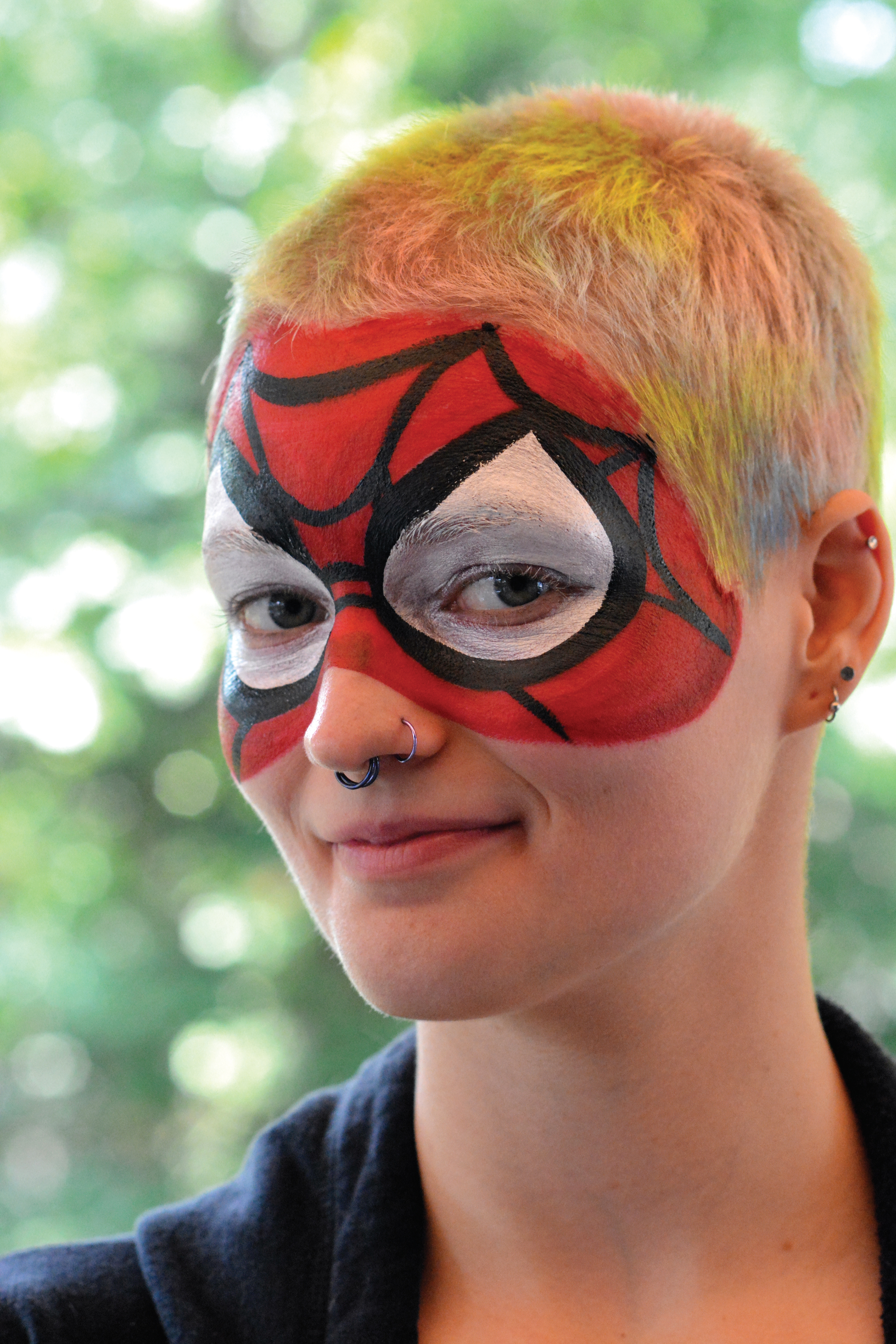 Spiderman Mask - Model: Orion Krause