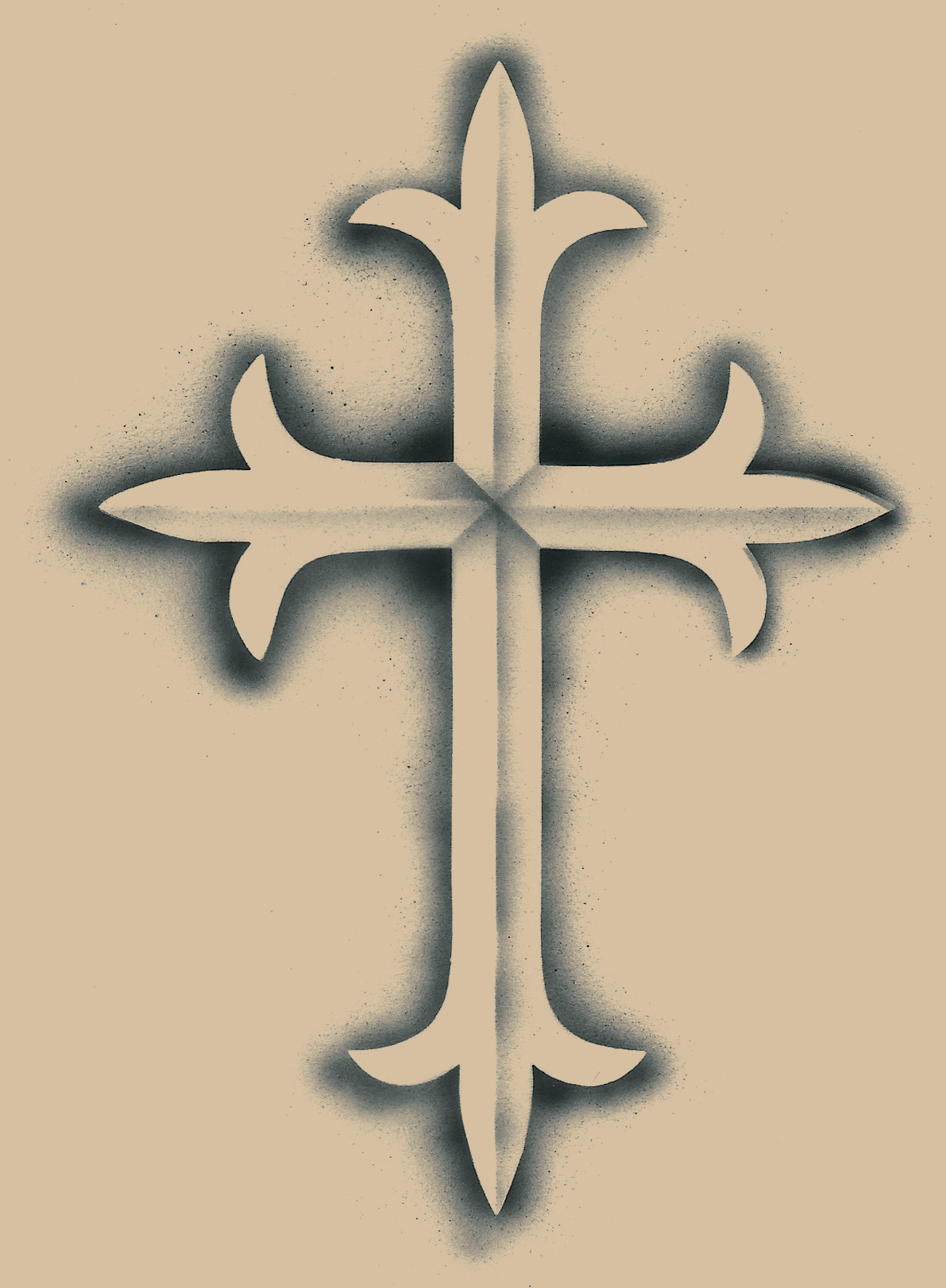 Heraldic Cross