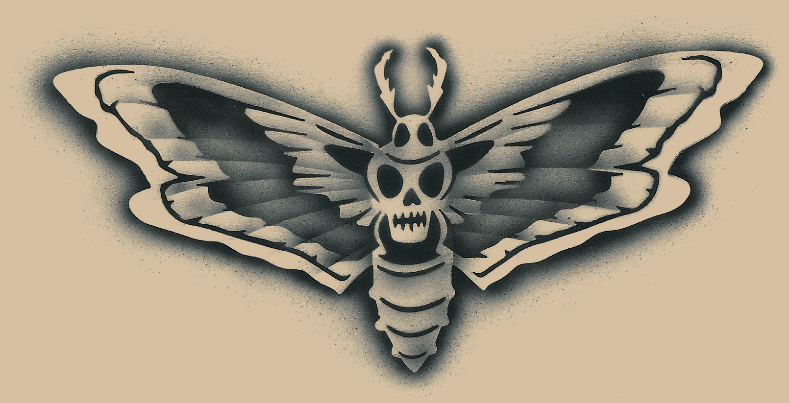 Deathhead Moth