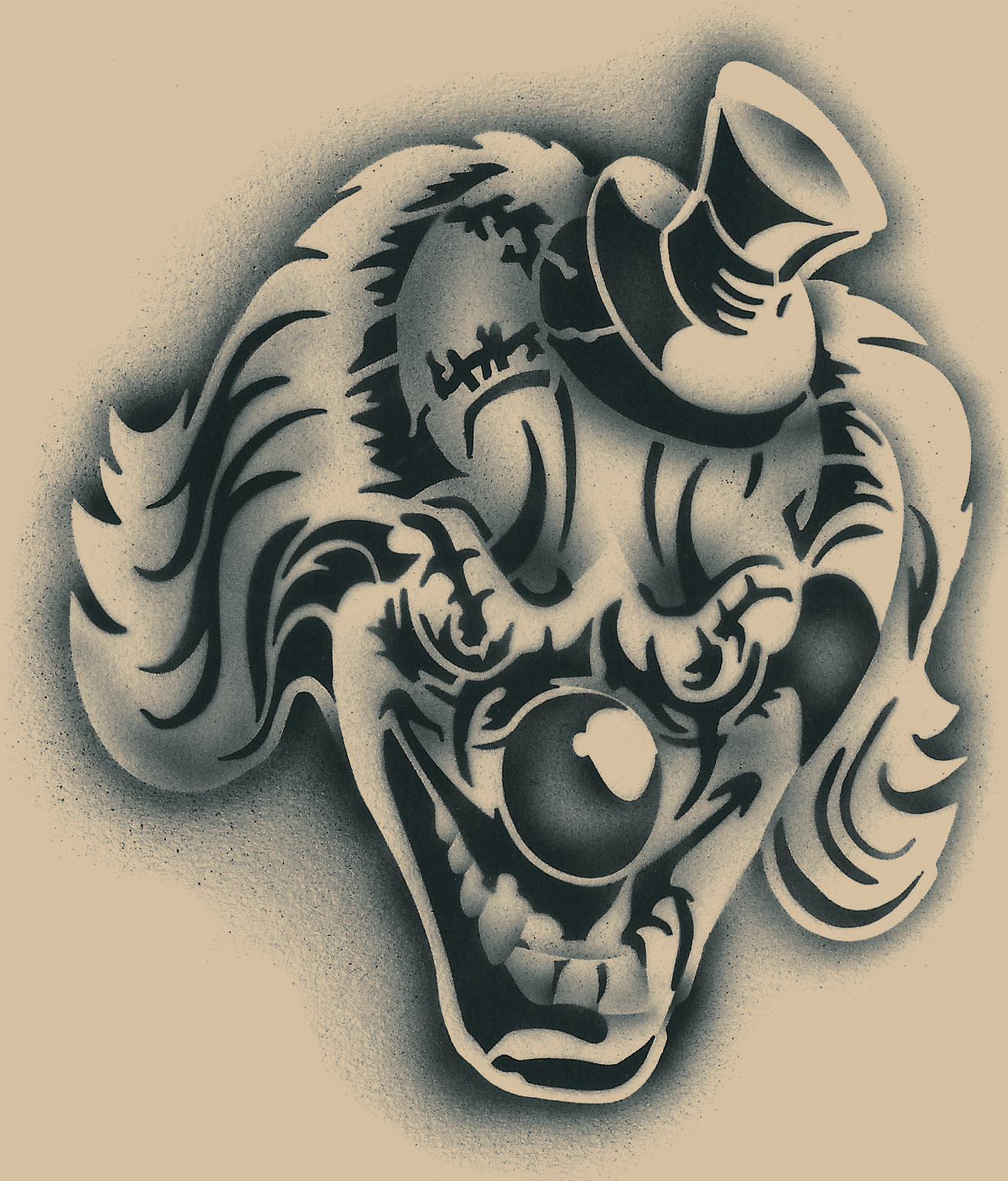 Creepy Clown