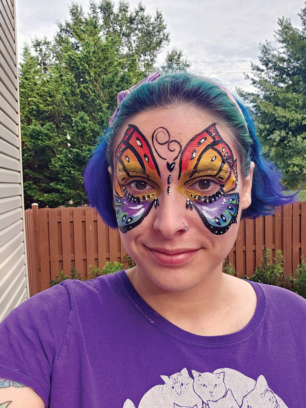 Rainbow Butterfly