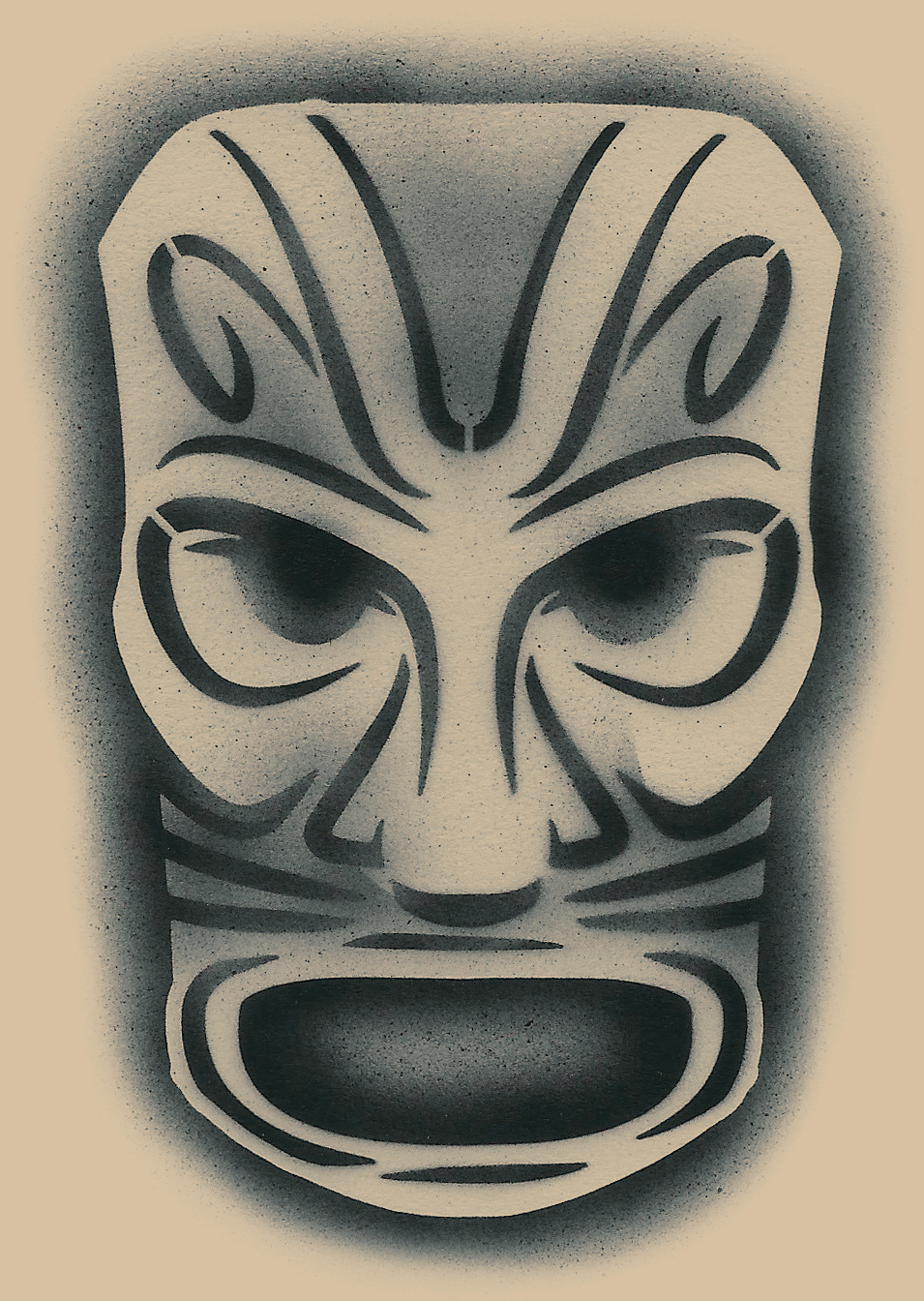 Tiki Mask