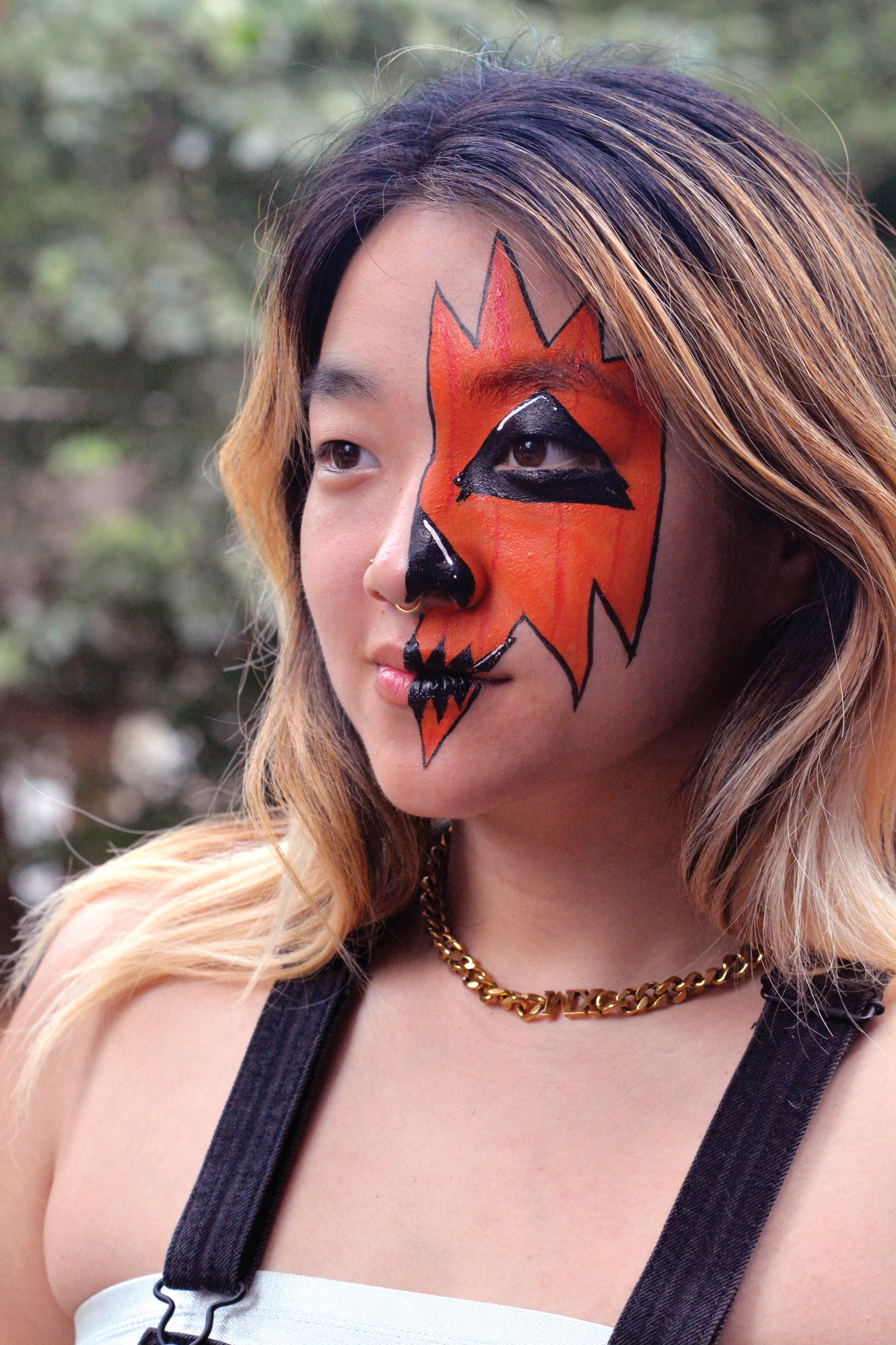 Partial Pumpkin - Model: Mikaela Smith