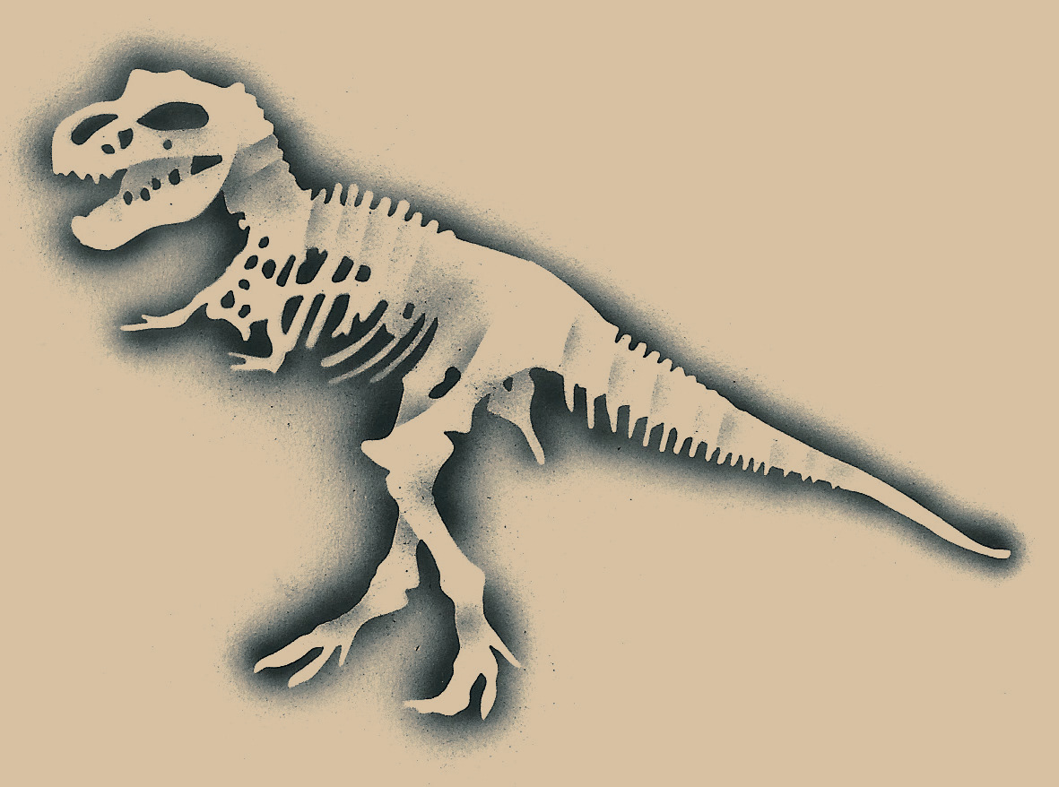 T-Rex Fossil