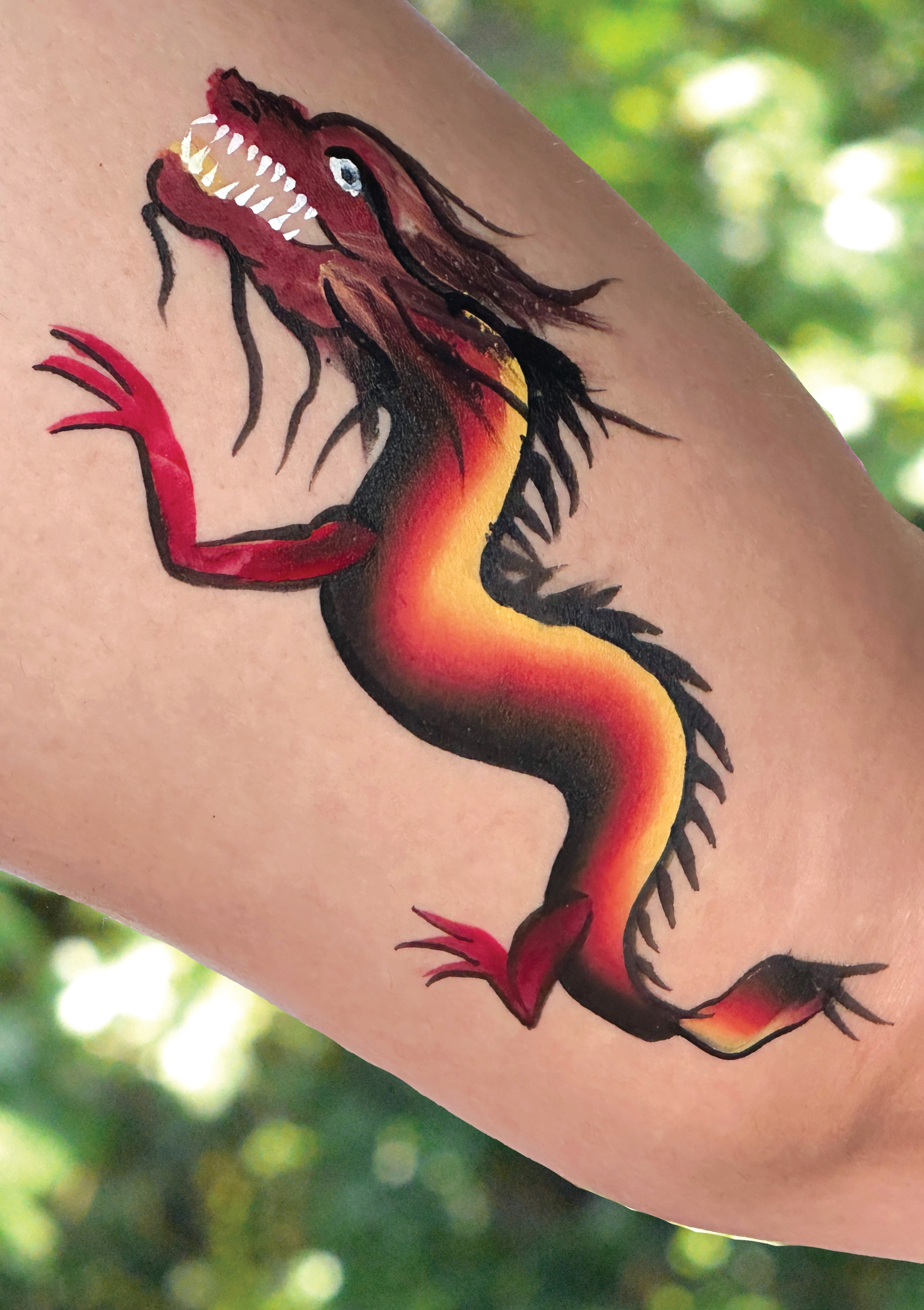 Chinese Dragon (leg)