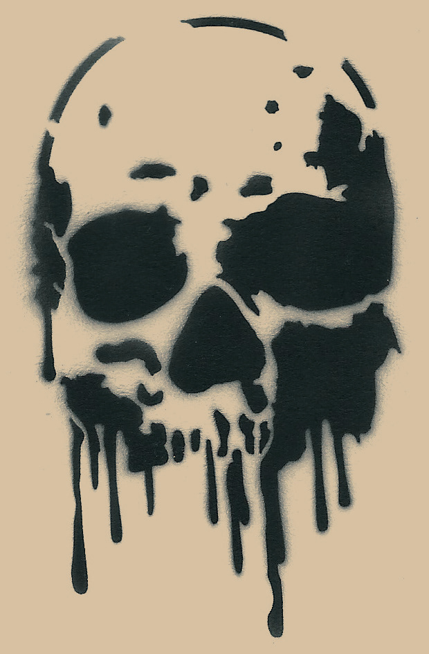 Dripping Skull