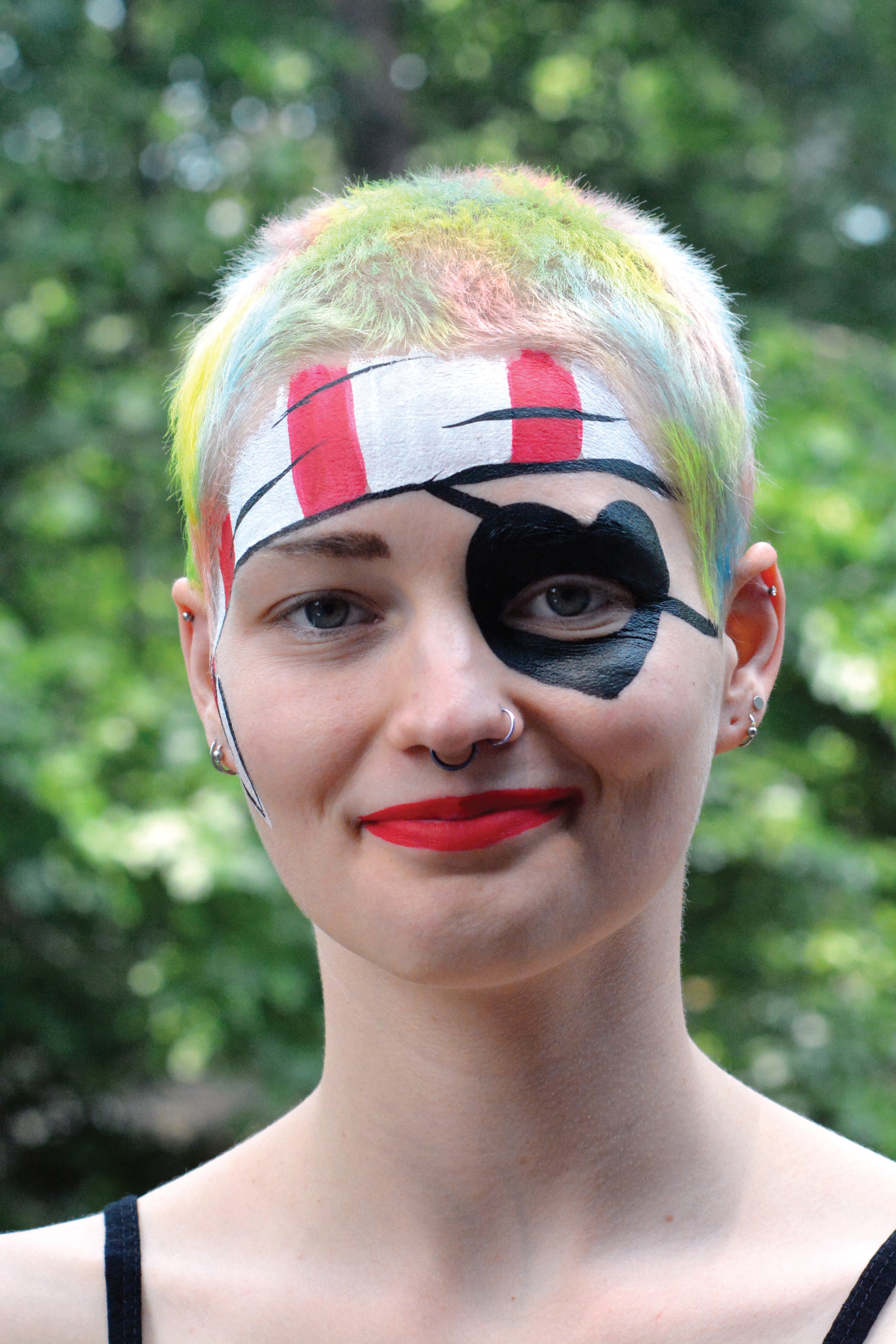 Pirate Lass - Model: Orion Krause