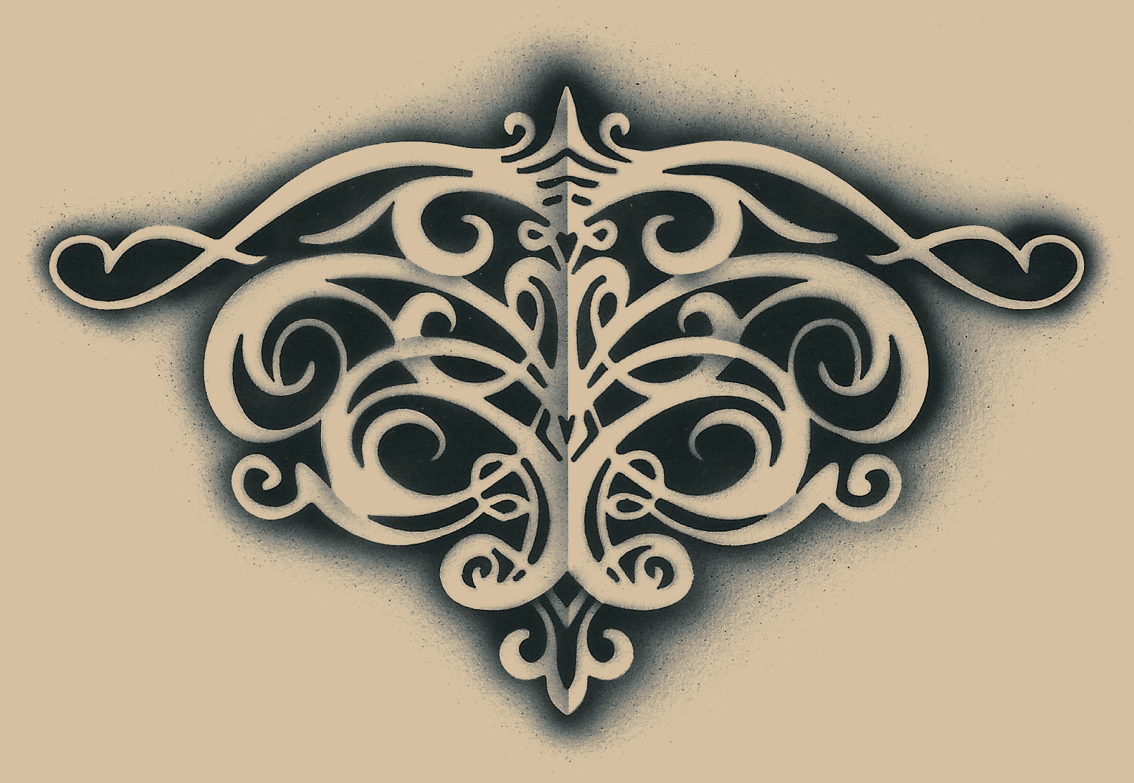 Lower Back Tat