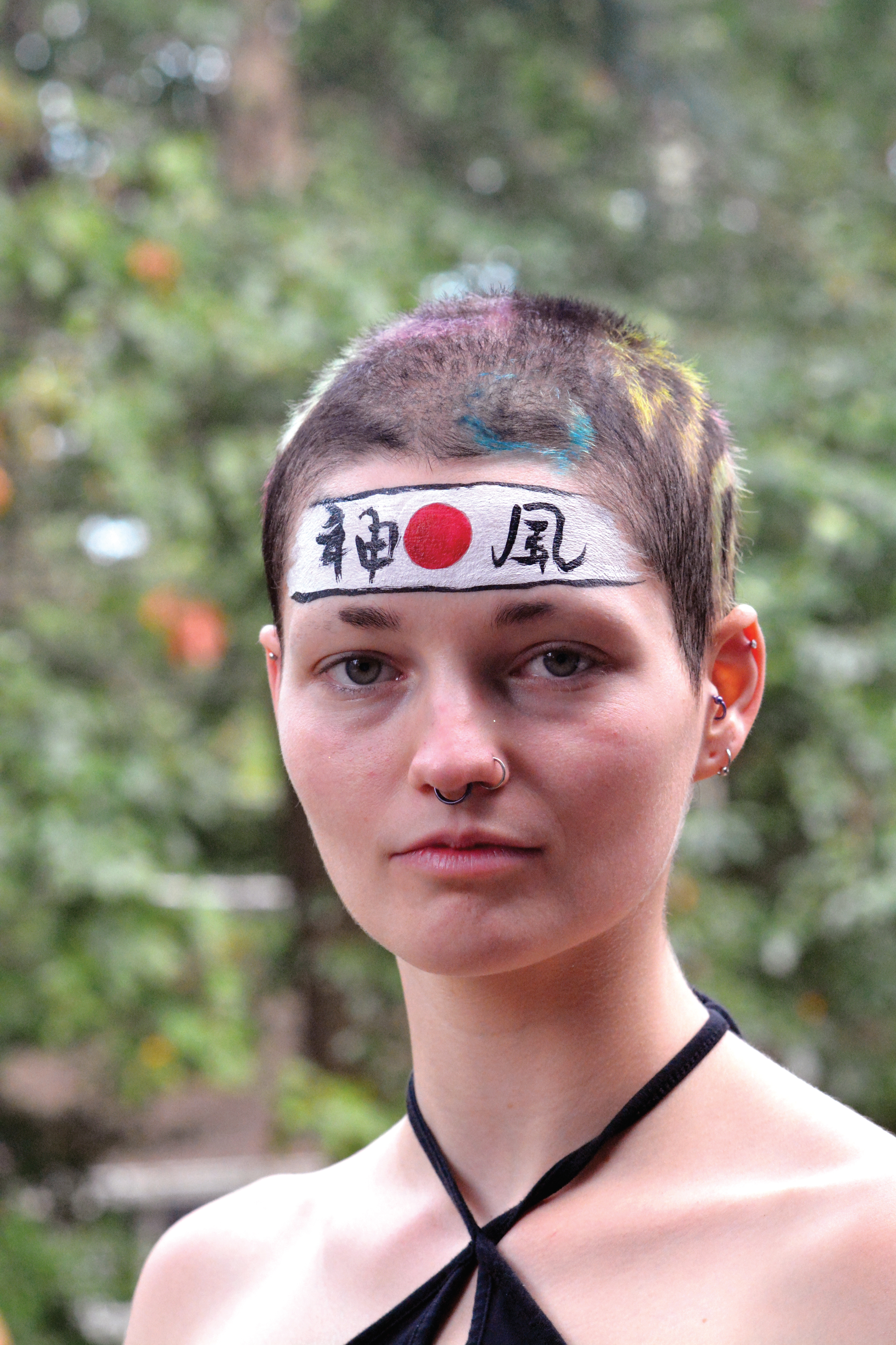 Samurai Headband - Model: Orion Krause