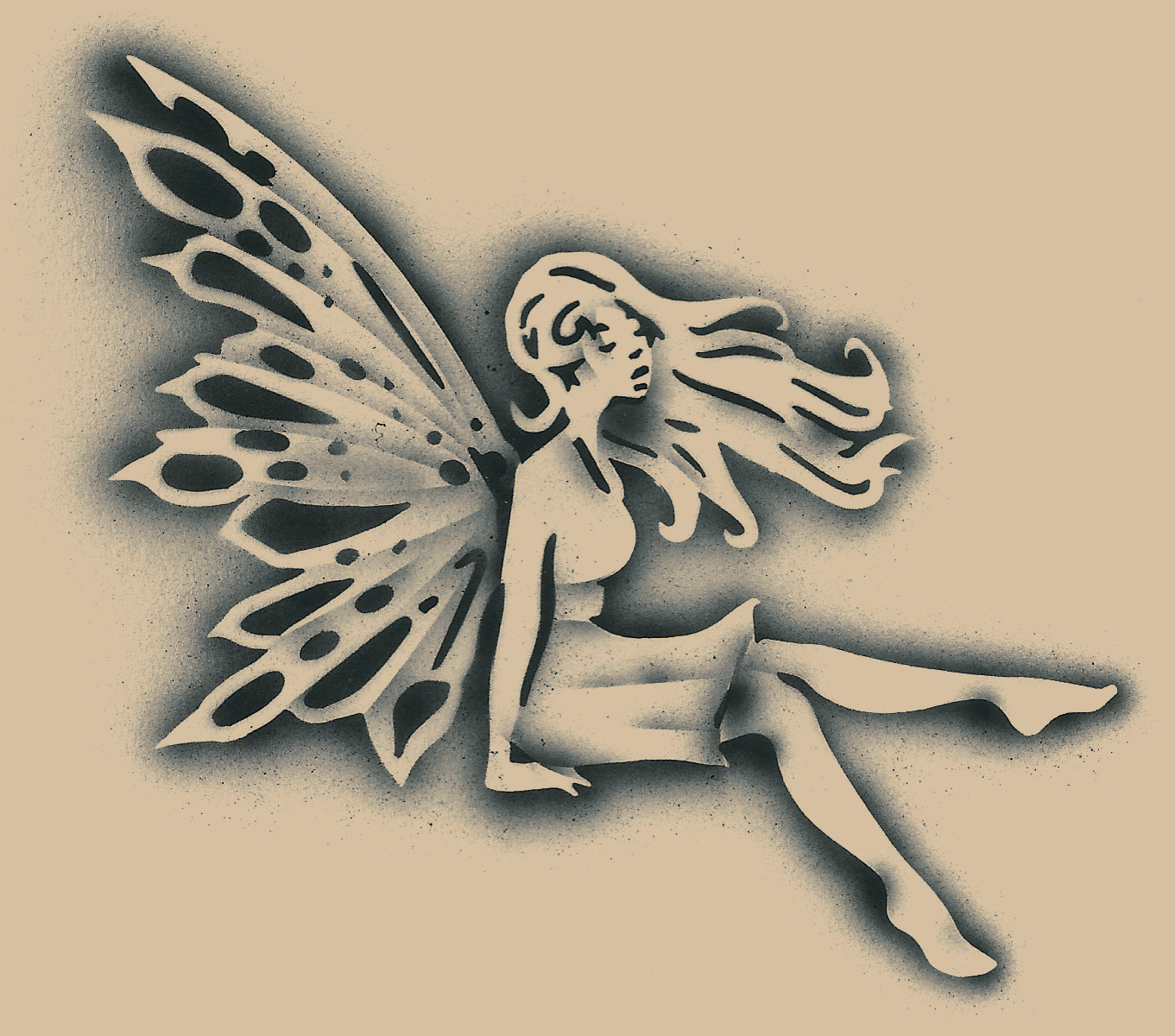 Seated Fairy