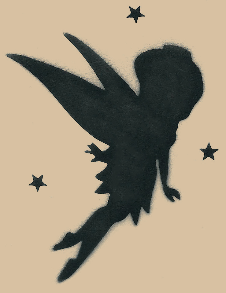 Fairy Silhouette