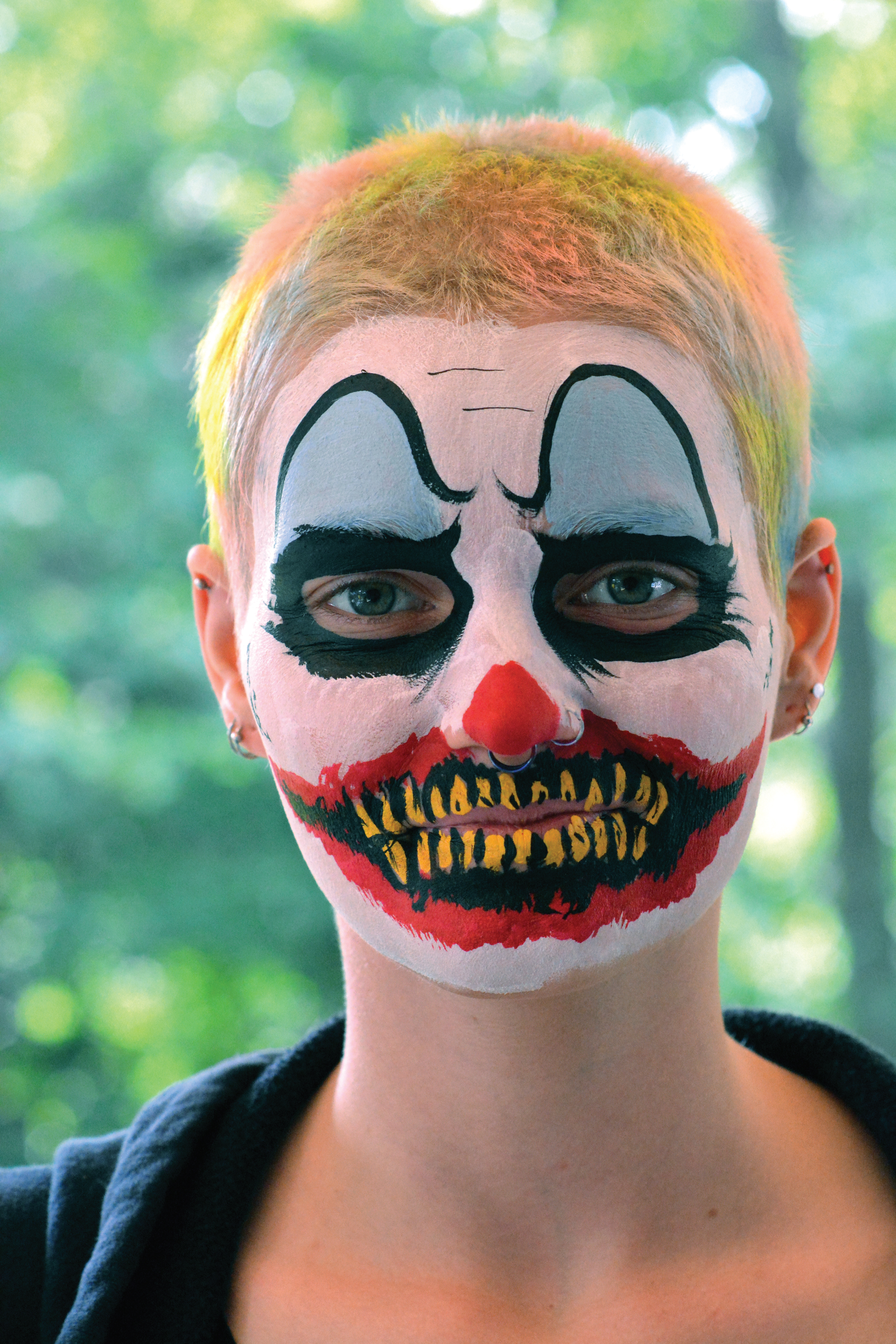 Scary Clown - Model: Orion Krause