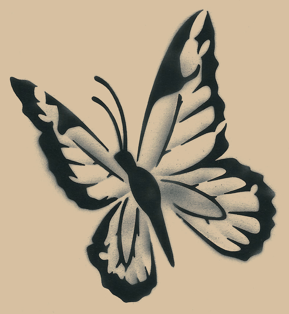 Flying Butterfly