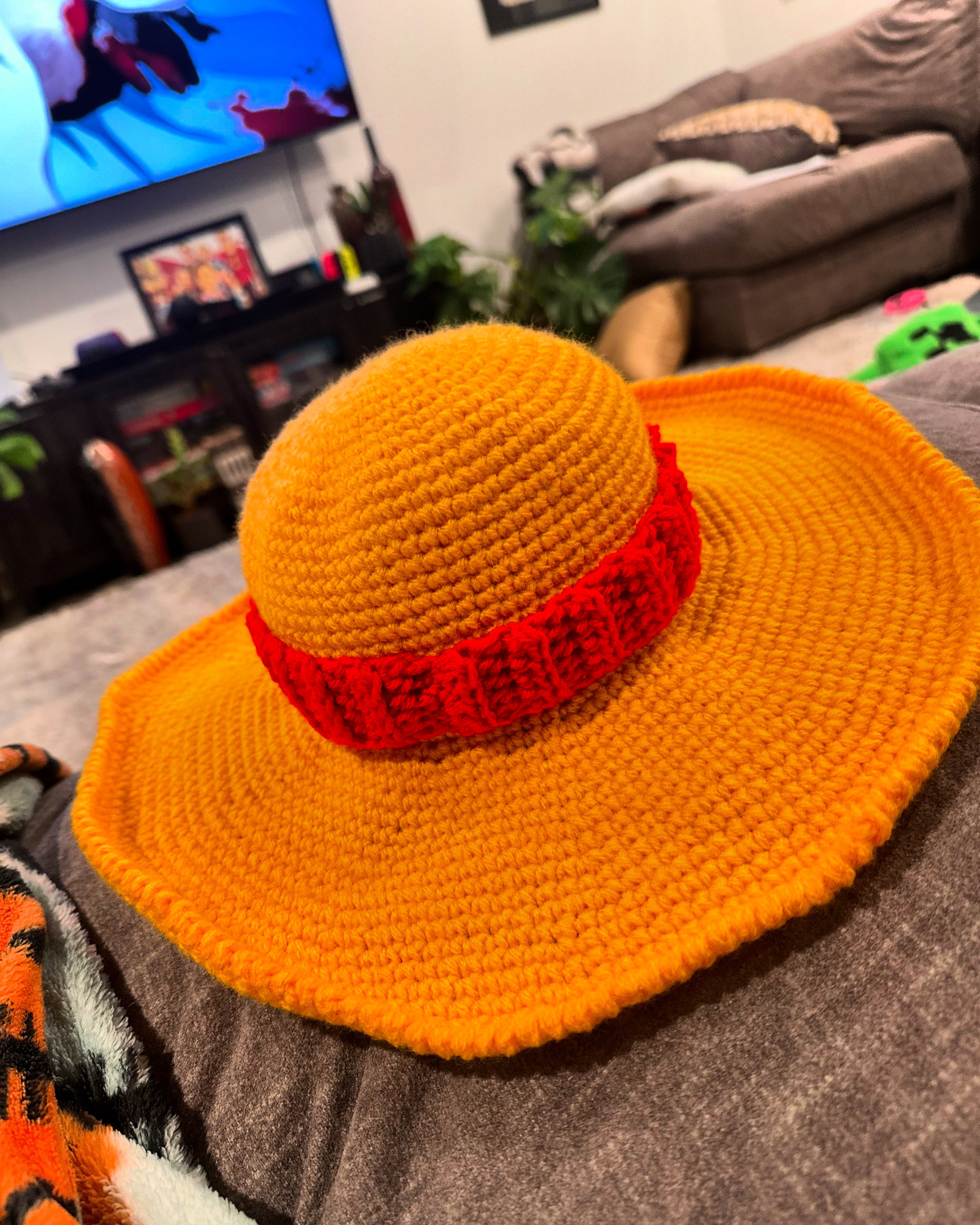 Luffy Hat