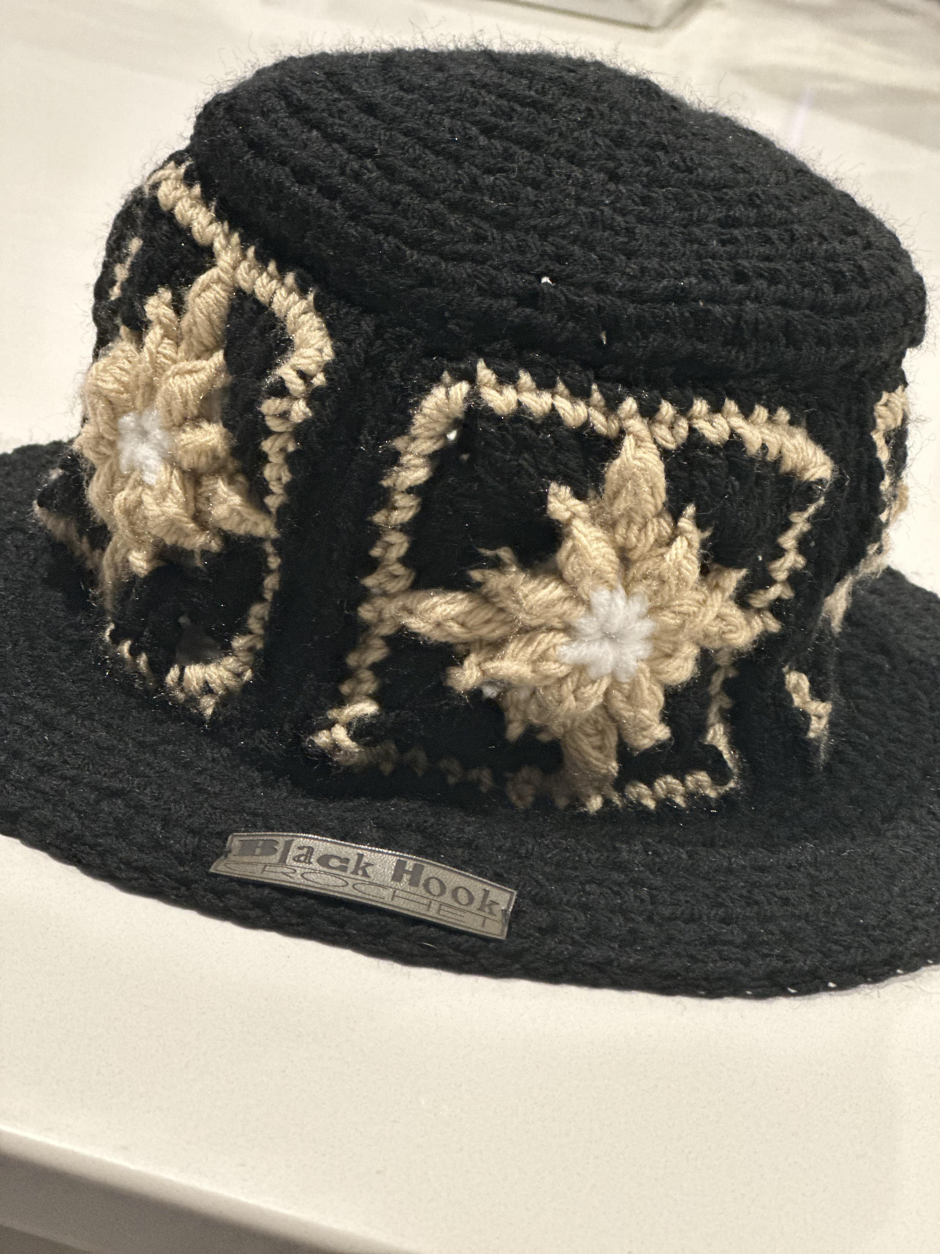Granny Square Bucket Hat