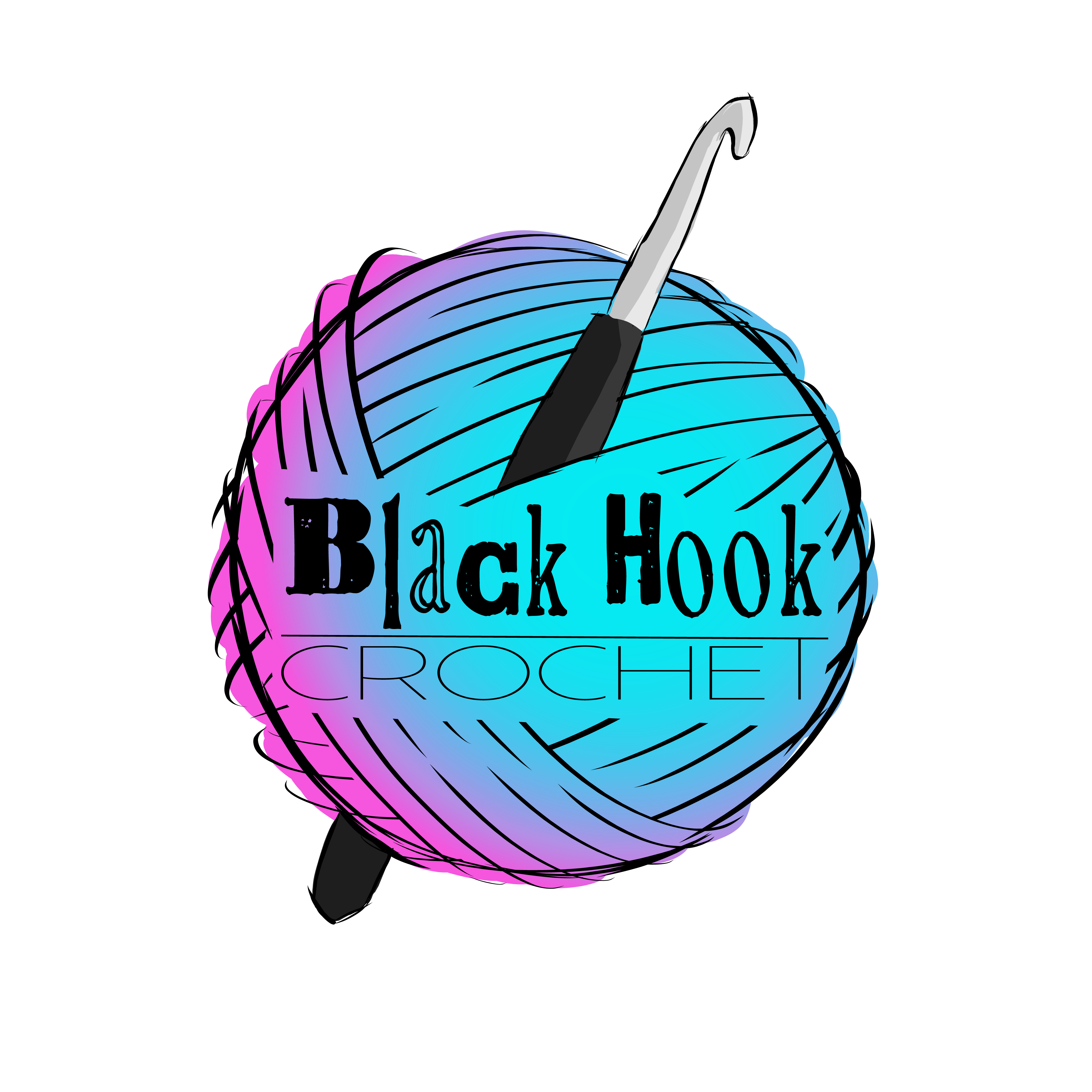 Black Hook Crochet