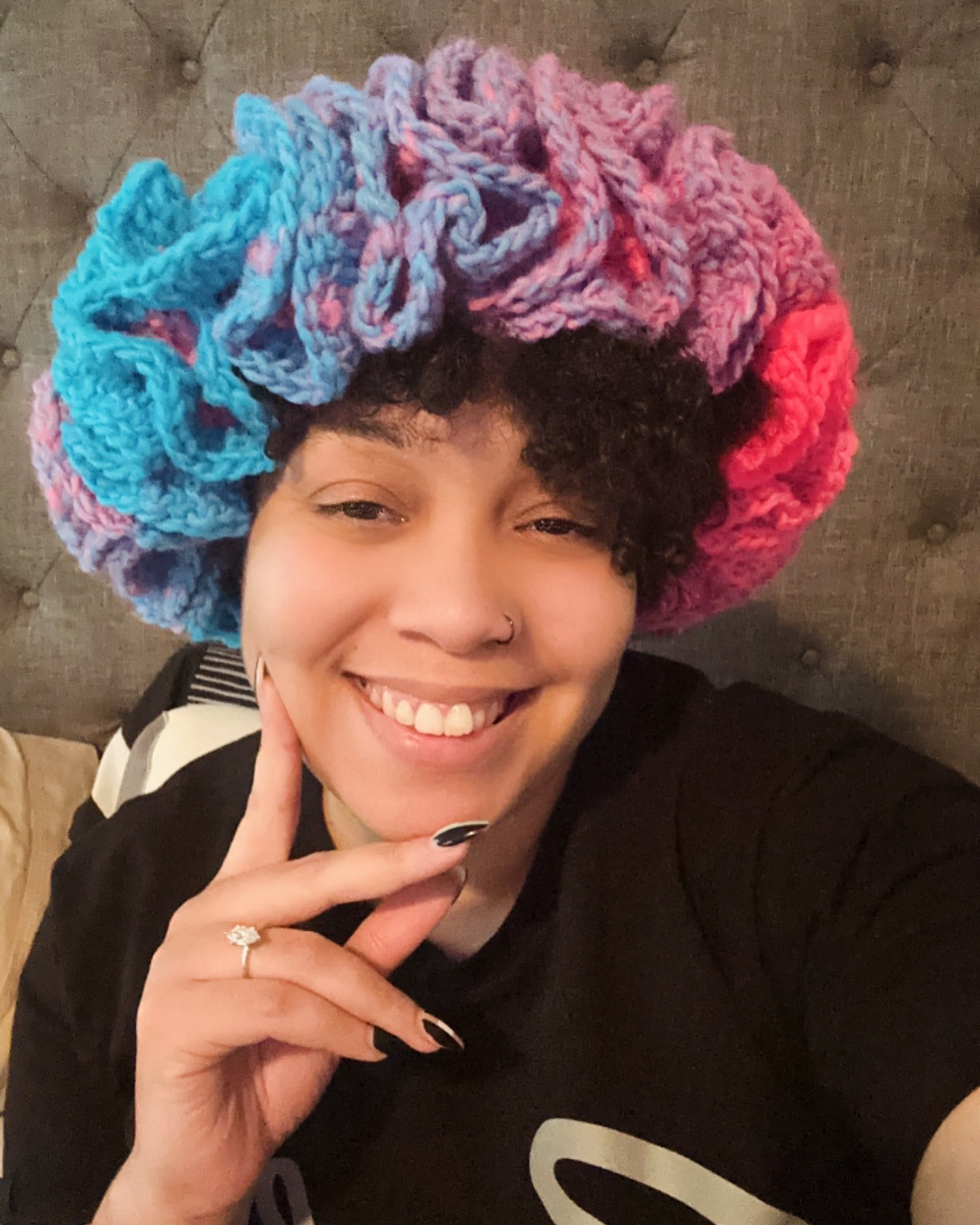 Ruffle Bucket Hat