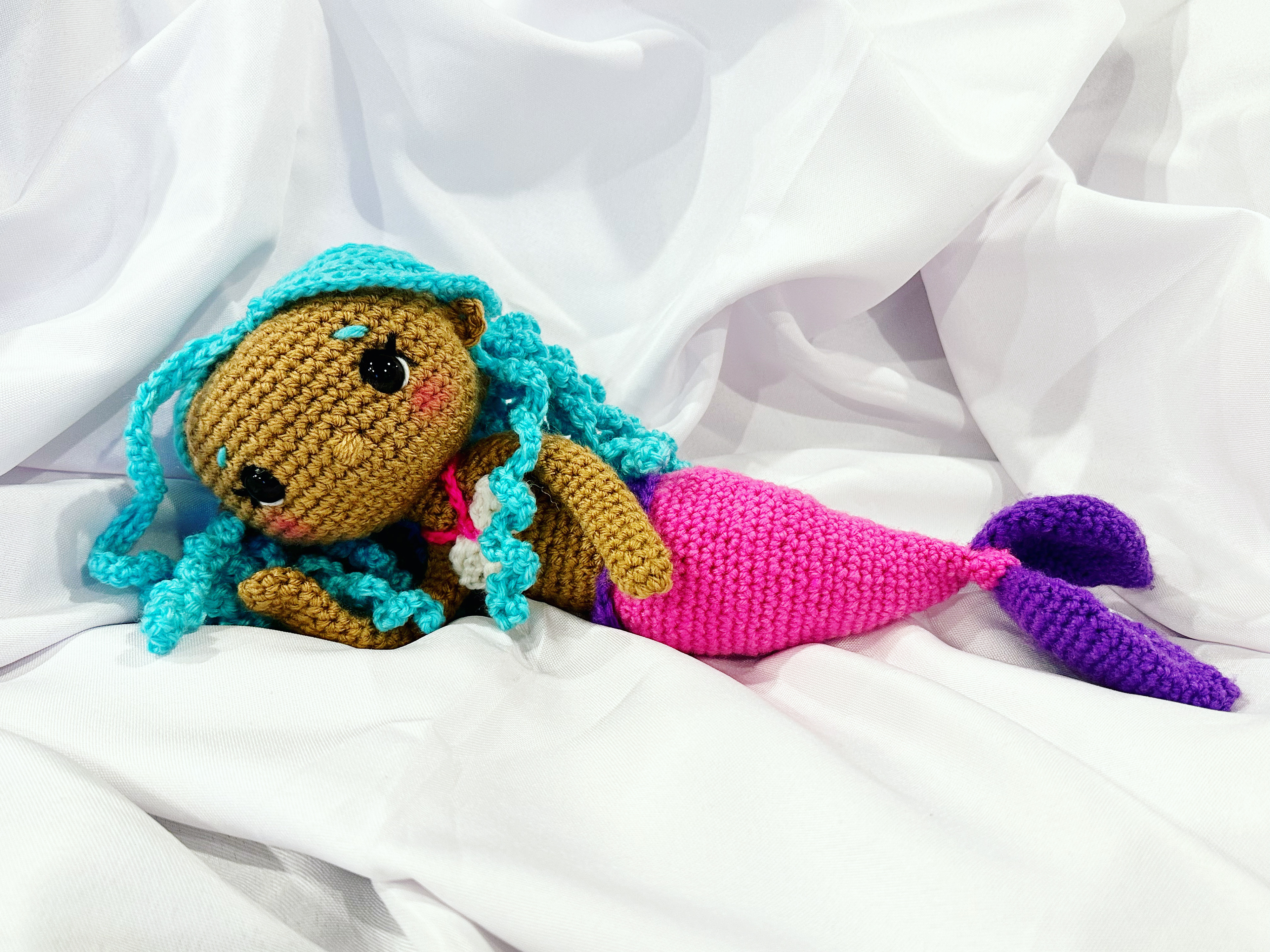 Amigurumi Mermaid