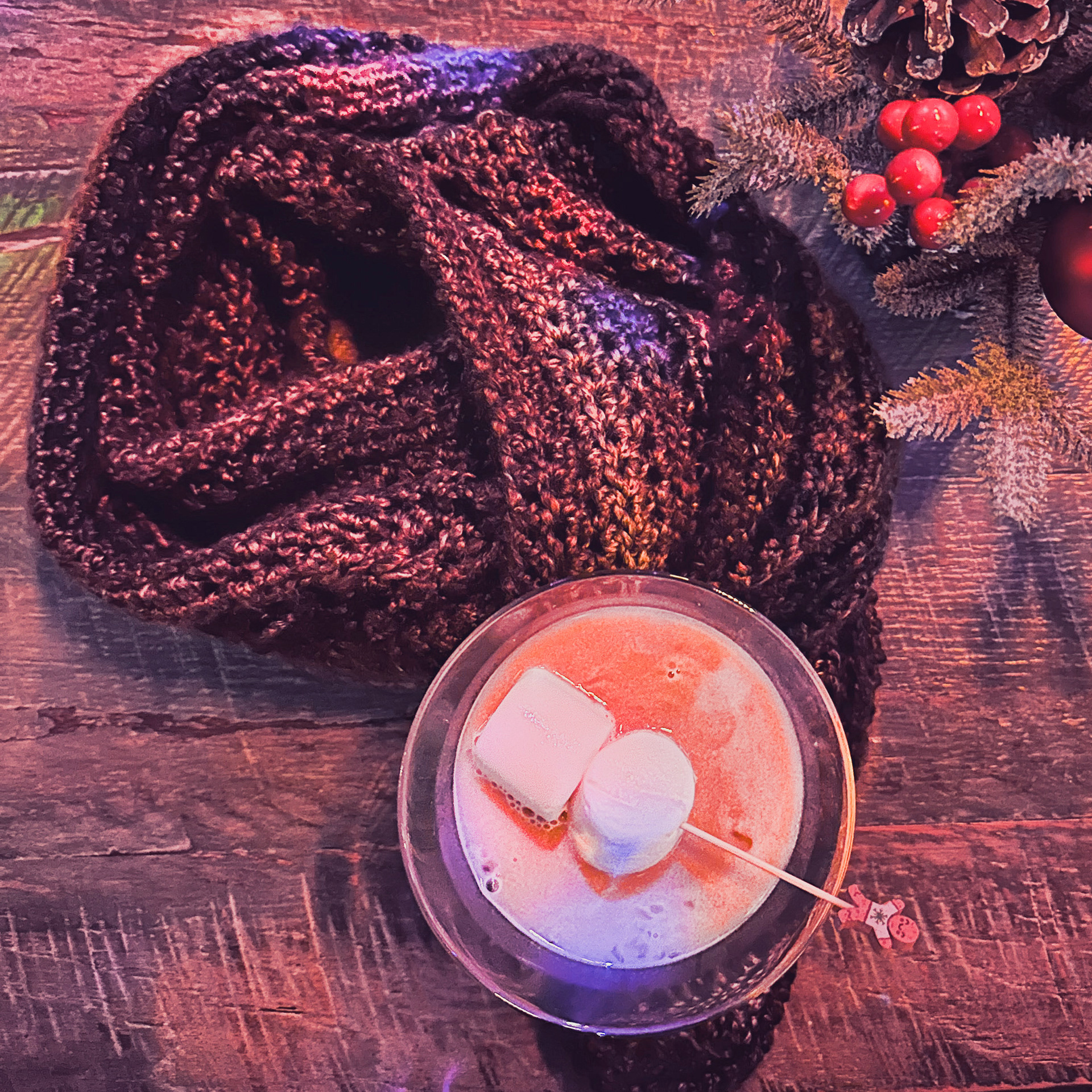 Mocha Scarf
