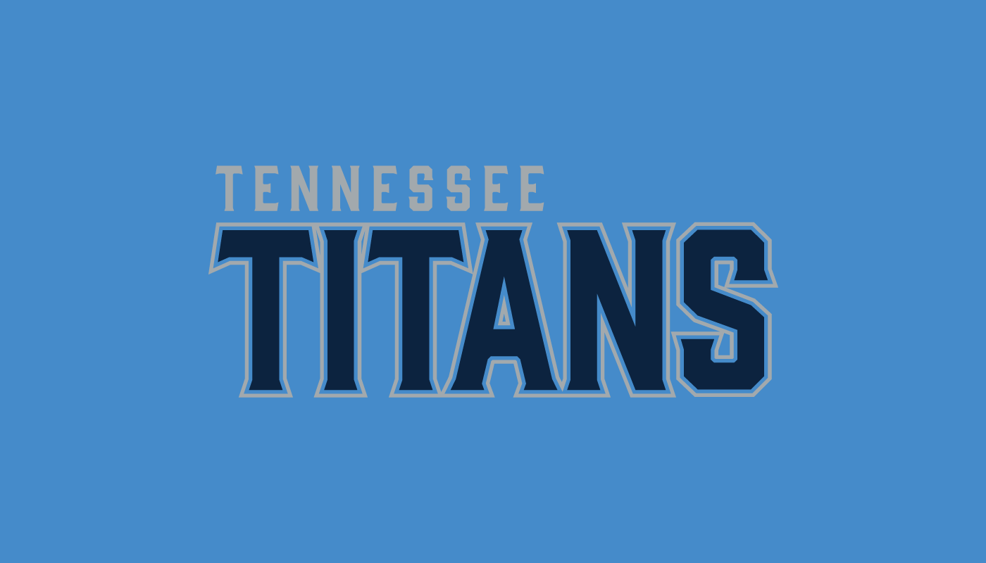 Tennessee Titans Font 