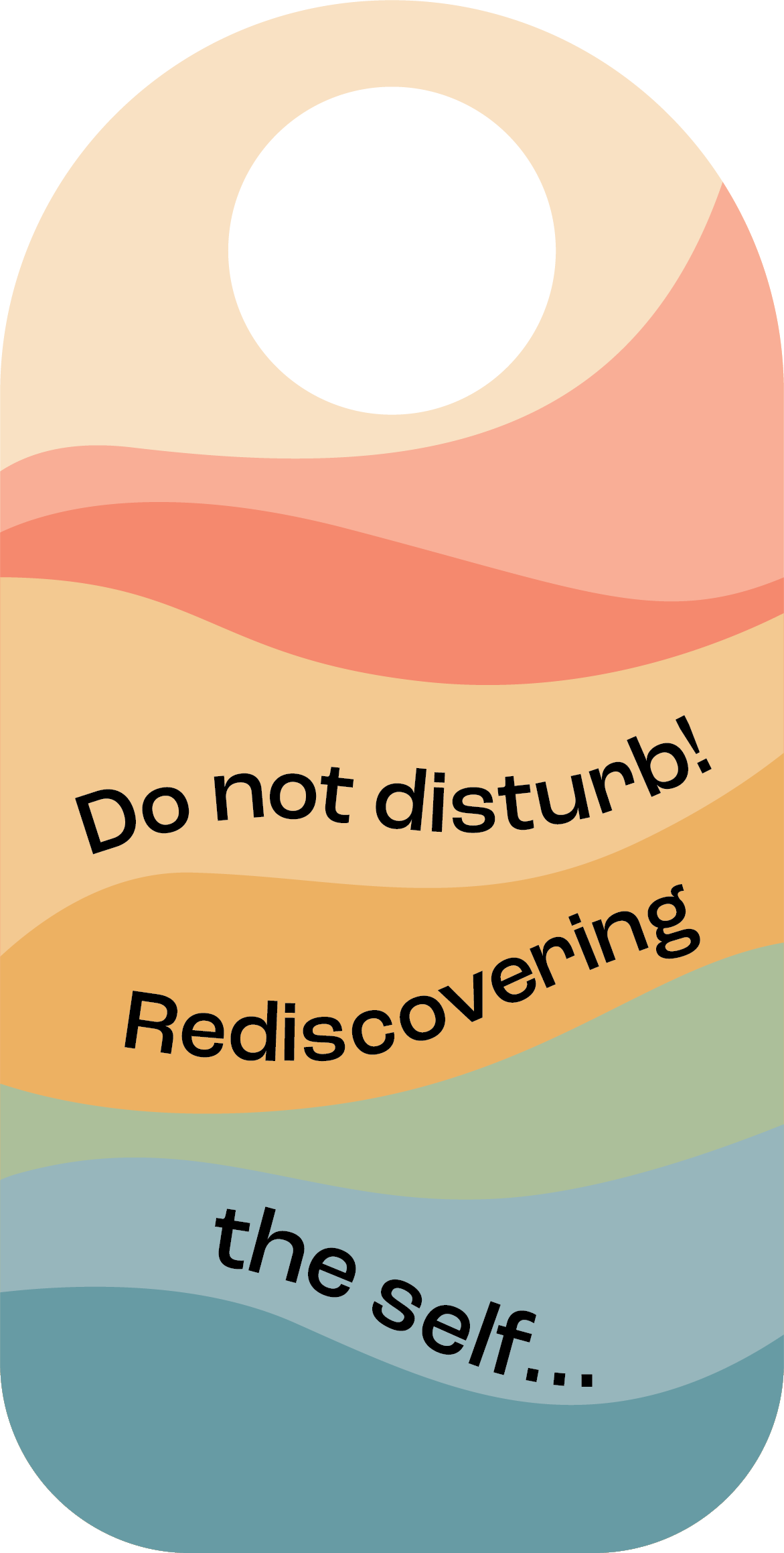 Do not disturb sign