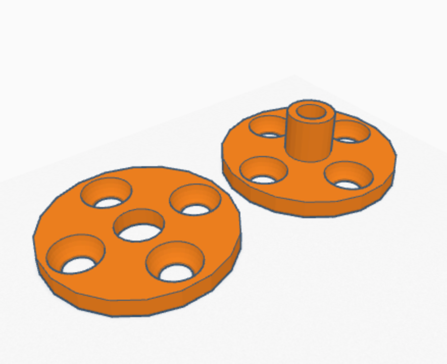 SKETCH WITH SPACES FOR BALL BEARINGS AND PEN