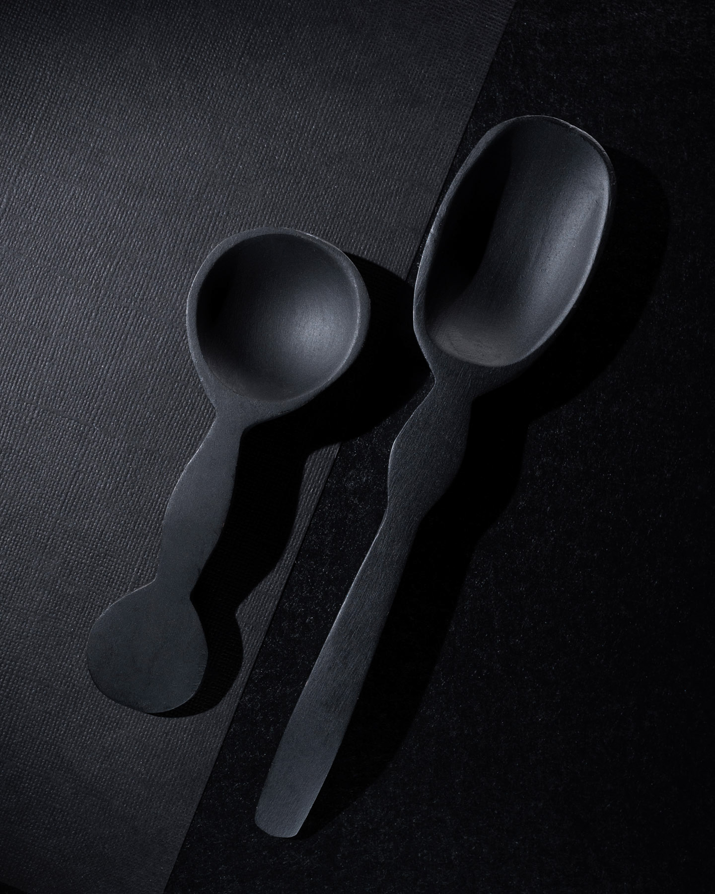 Styled Black on Black Product Photography