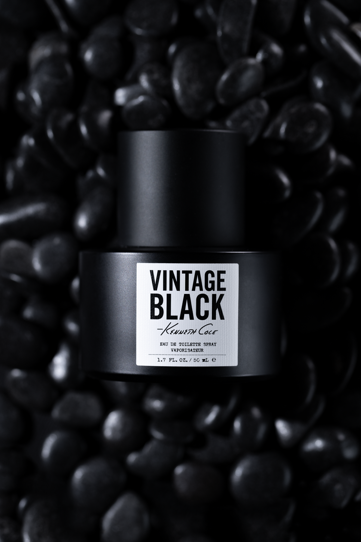 Vintage Black by Kenneth Cole Product Shot